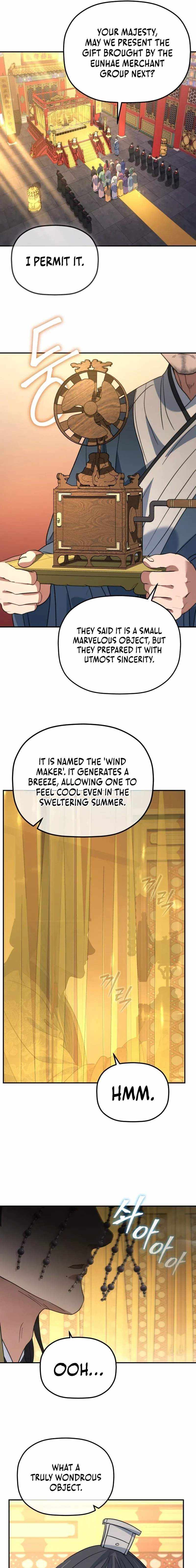 Read The Youngest Son of the Eunhae Merchant Group EN Manga Online