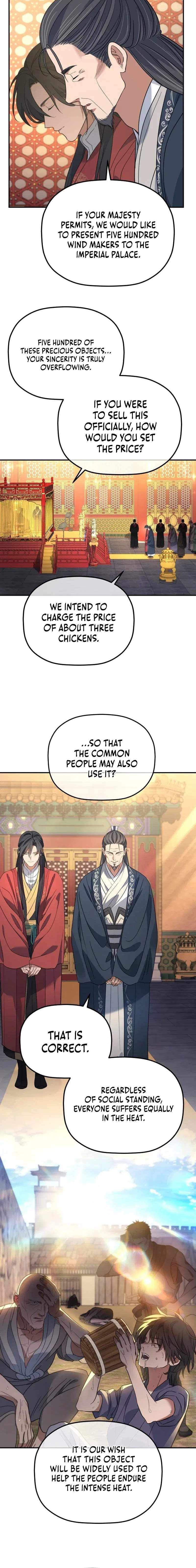 Read The Youngest Son of the Eunhae Merchant Group EN Manga Online