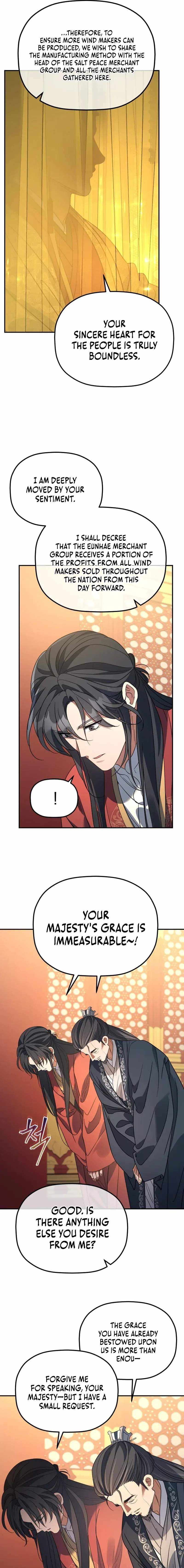Read The Youngest Son of the Eunhae Merchant Group EN Manga Online