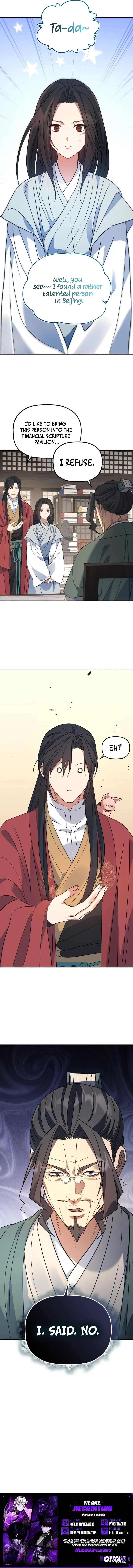 Read The Youngest Son of the Eunhae Merchant Group EN Manga Online