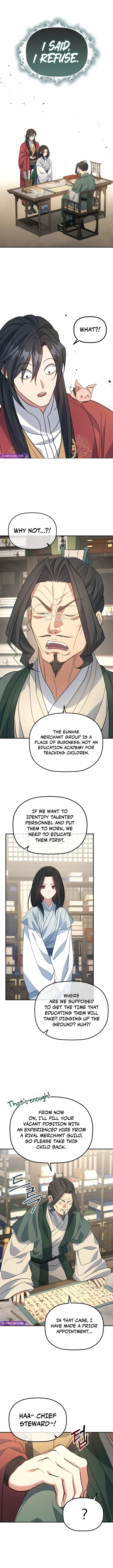 Read The Youngest Son of the Eunhae Merchant Group EN Manga Online