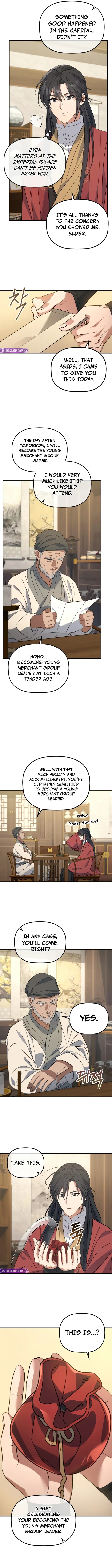 Read The Youngest Son of the Eunhae Merchant Group EN Manga Online