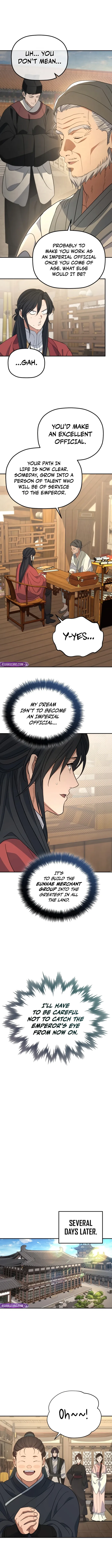 Read The Youngest Son of the Eunhae Merchant Group EN Manga Online