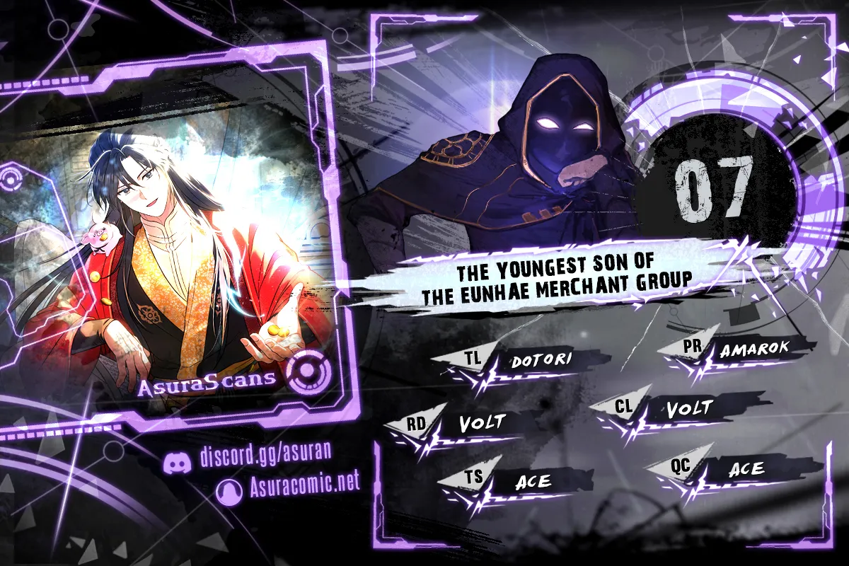 Read The Youngest Son of the Eunhae Merchant Group EN Manga Online