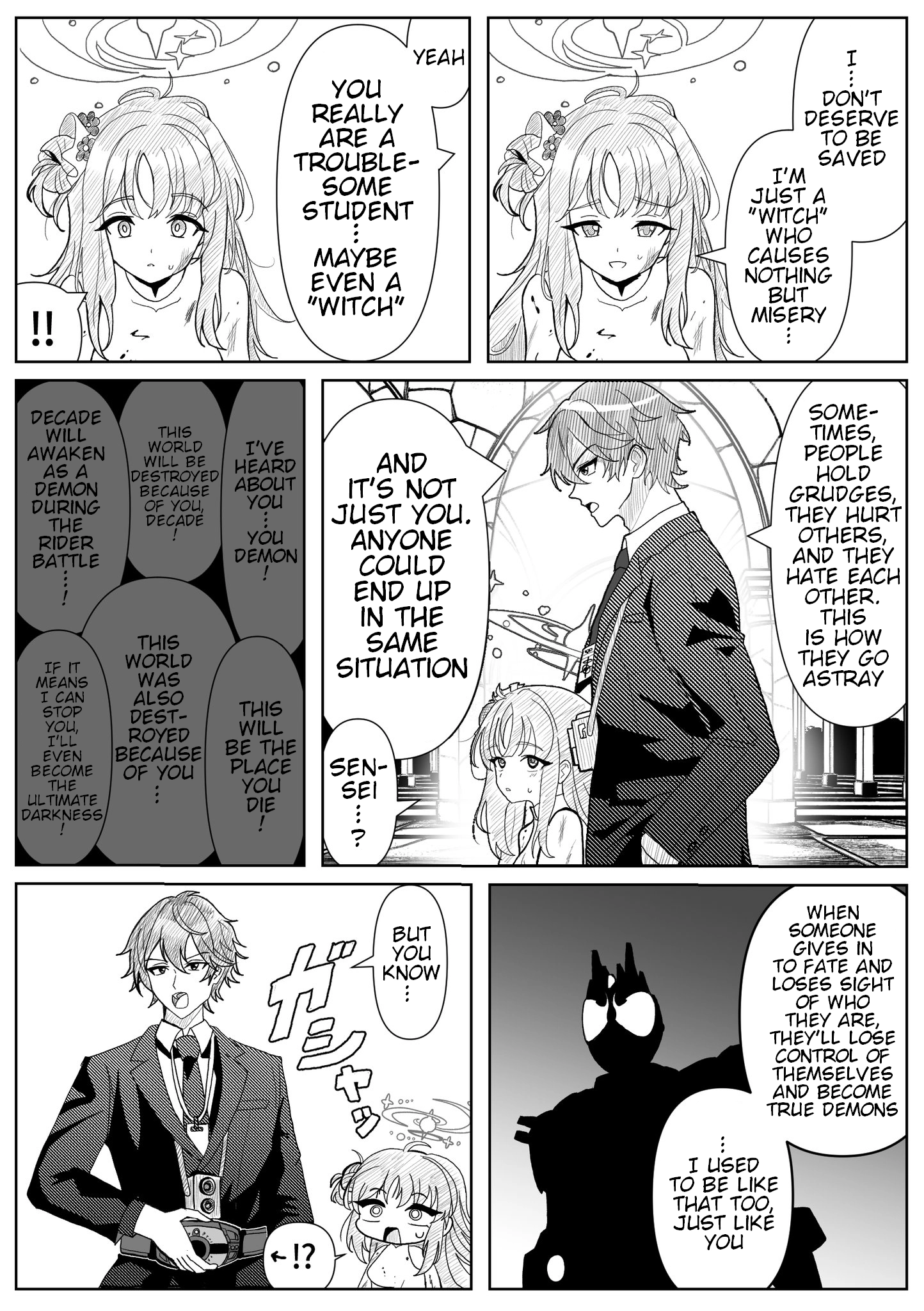 Read The concept of Tsukasa Kadoya-sensei's Schale Manga Online