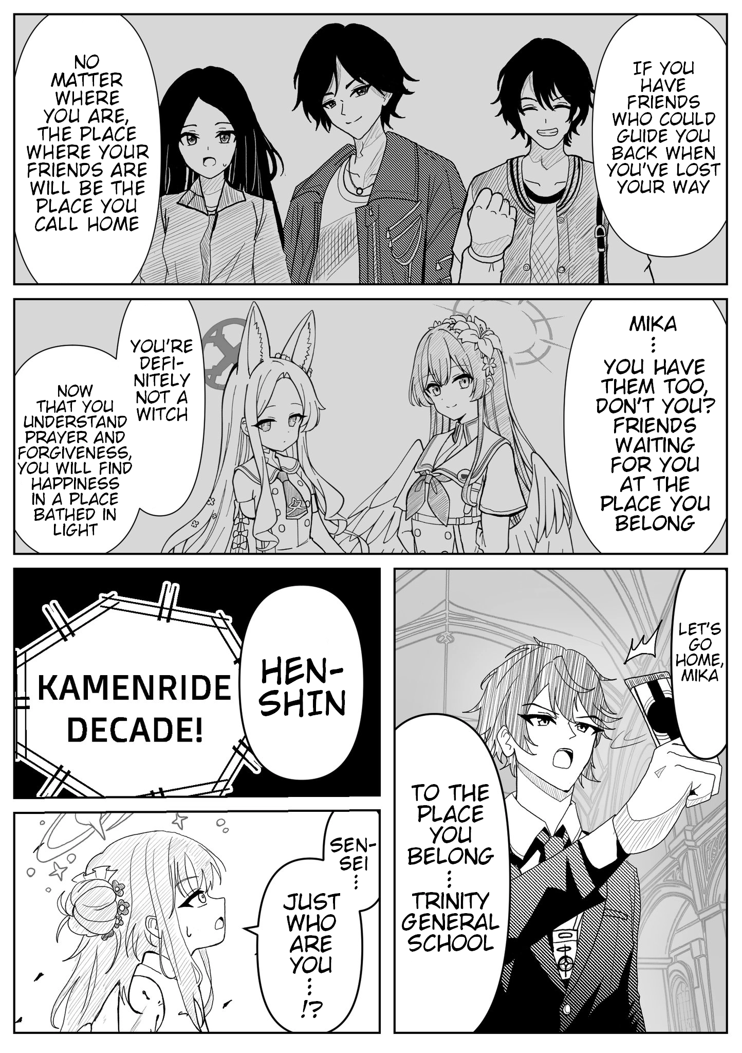 Read The concept of Tsukasa Kadoya-sensei's Schale Manga Online
