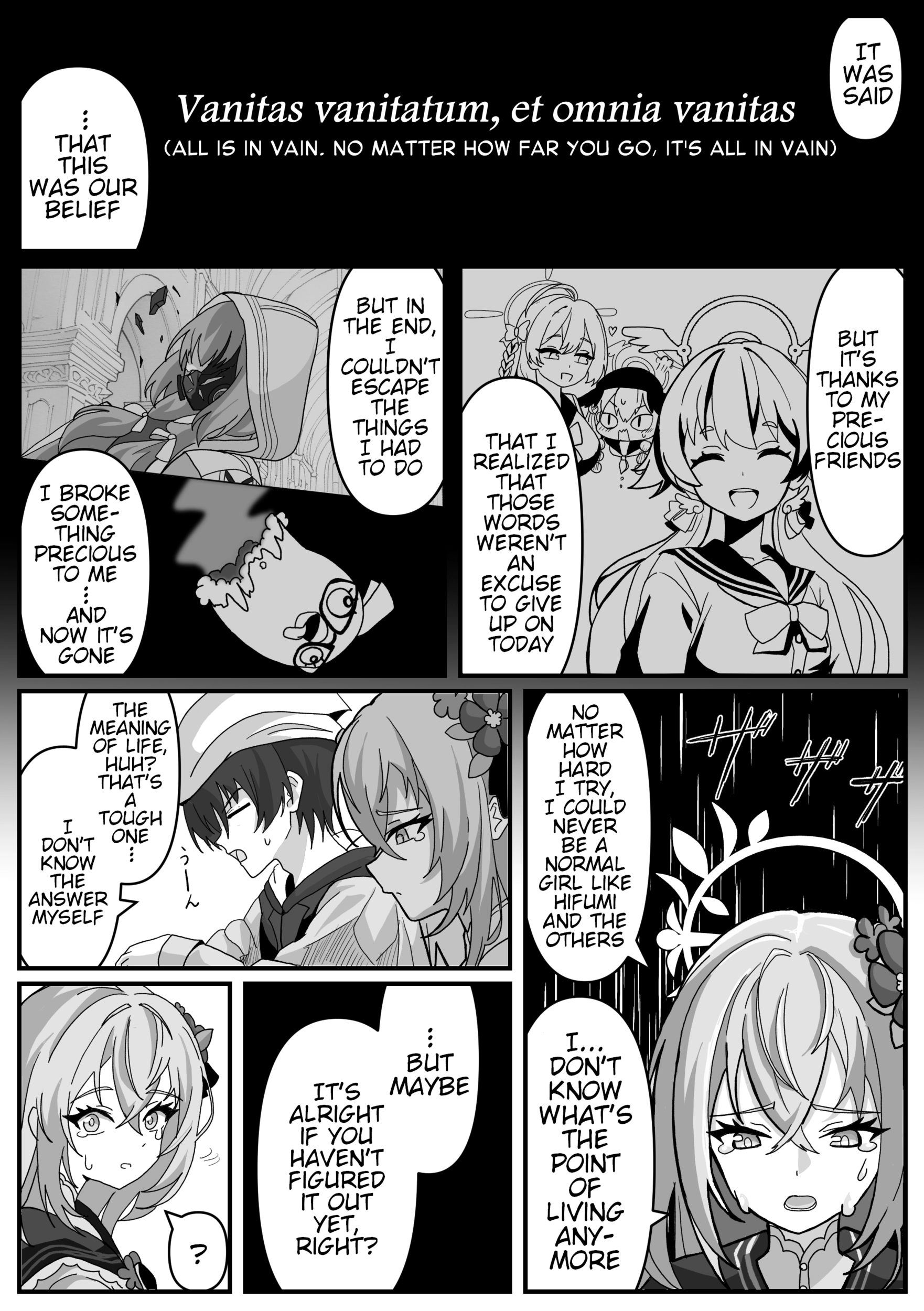 Read The concept of Tsukasa Kadoya-sensei's Schale Manga Online