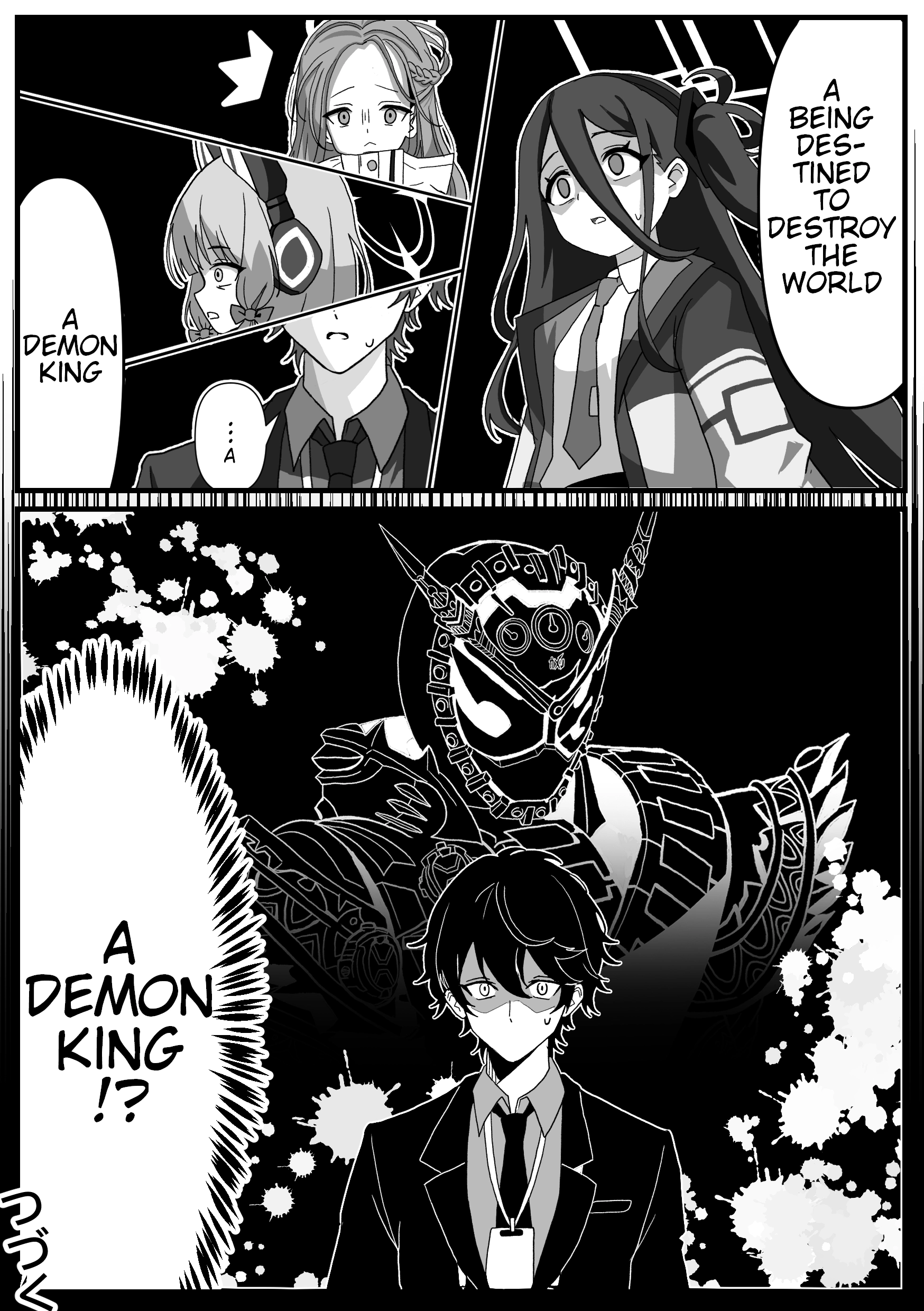 Read The concept of Tsukasa Kadoya-sensei's Schale Manga Online