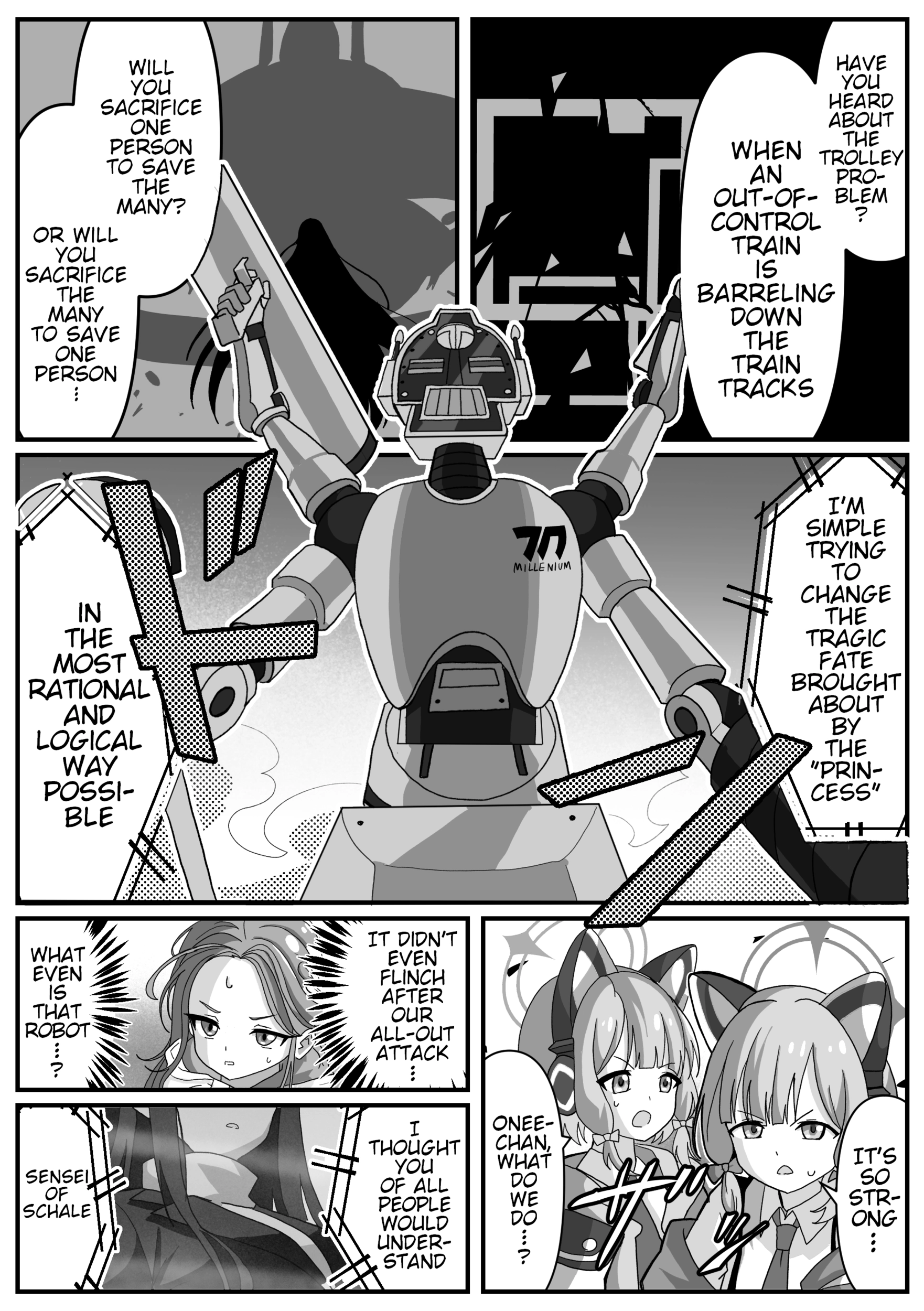 Read The concept of Tsukasa Kadoya-sensei's Schale Manga Online