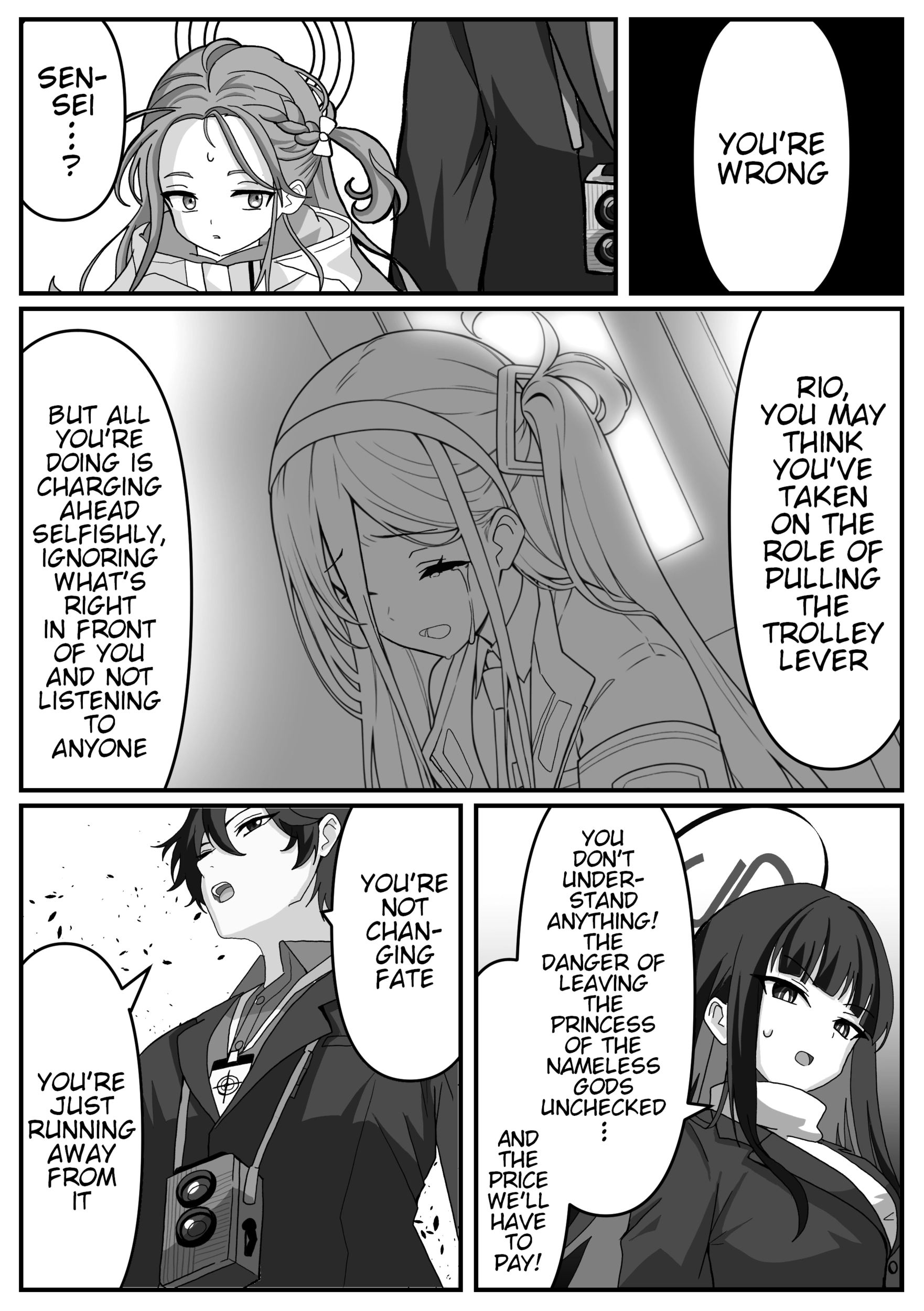 Read The concept of Tsukasa Kadoya-sensei's Schale Manga Online