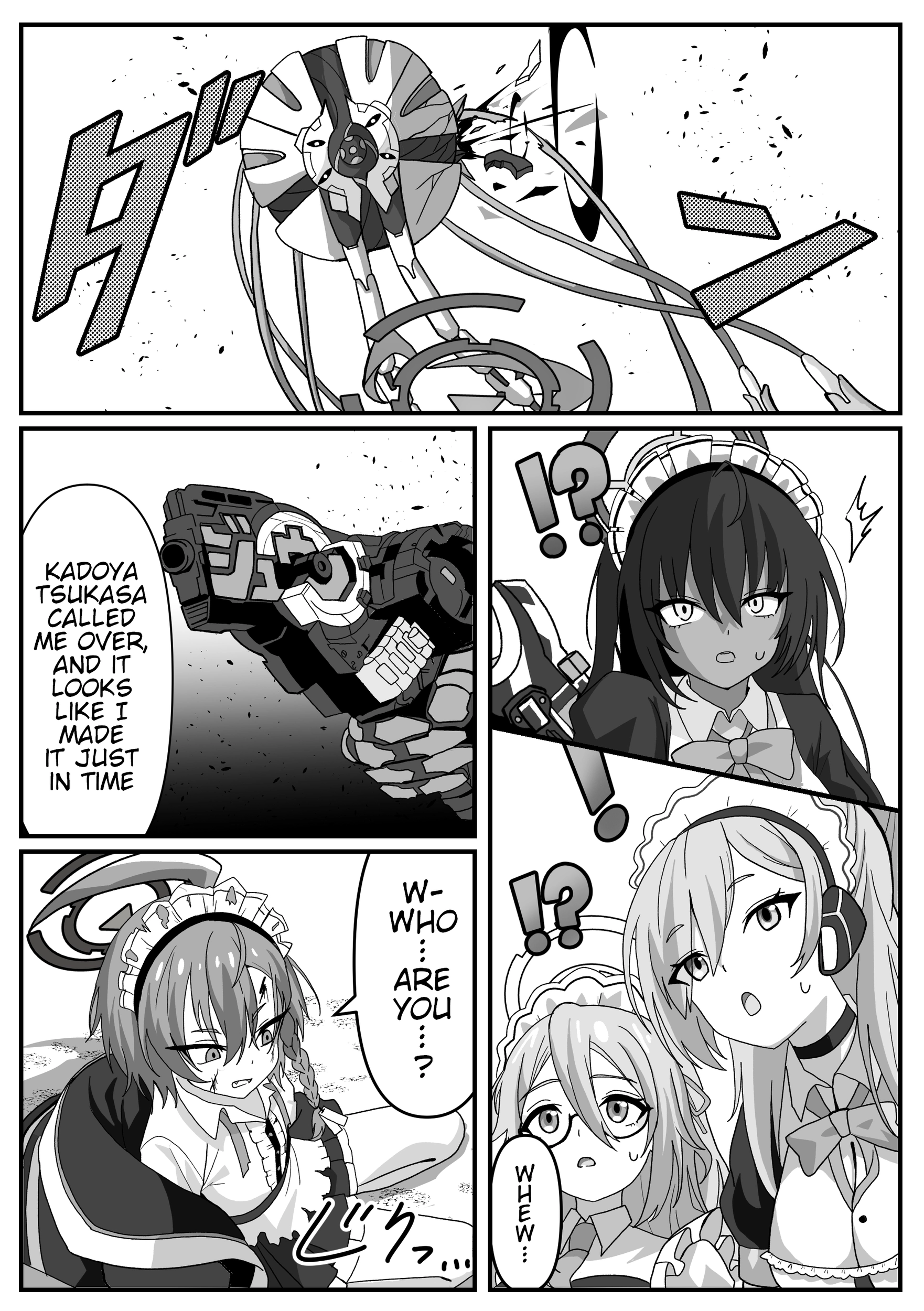 Read The concept of Tsukasa Kadoya-sensei's Schale Manga Online