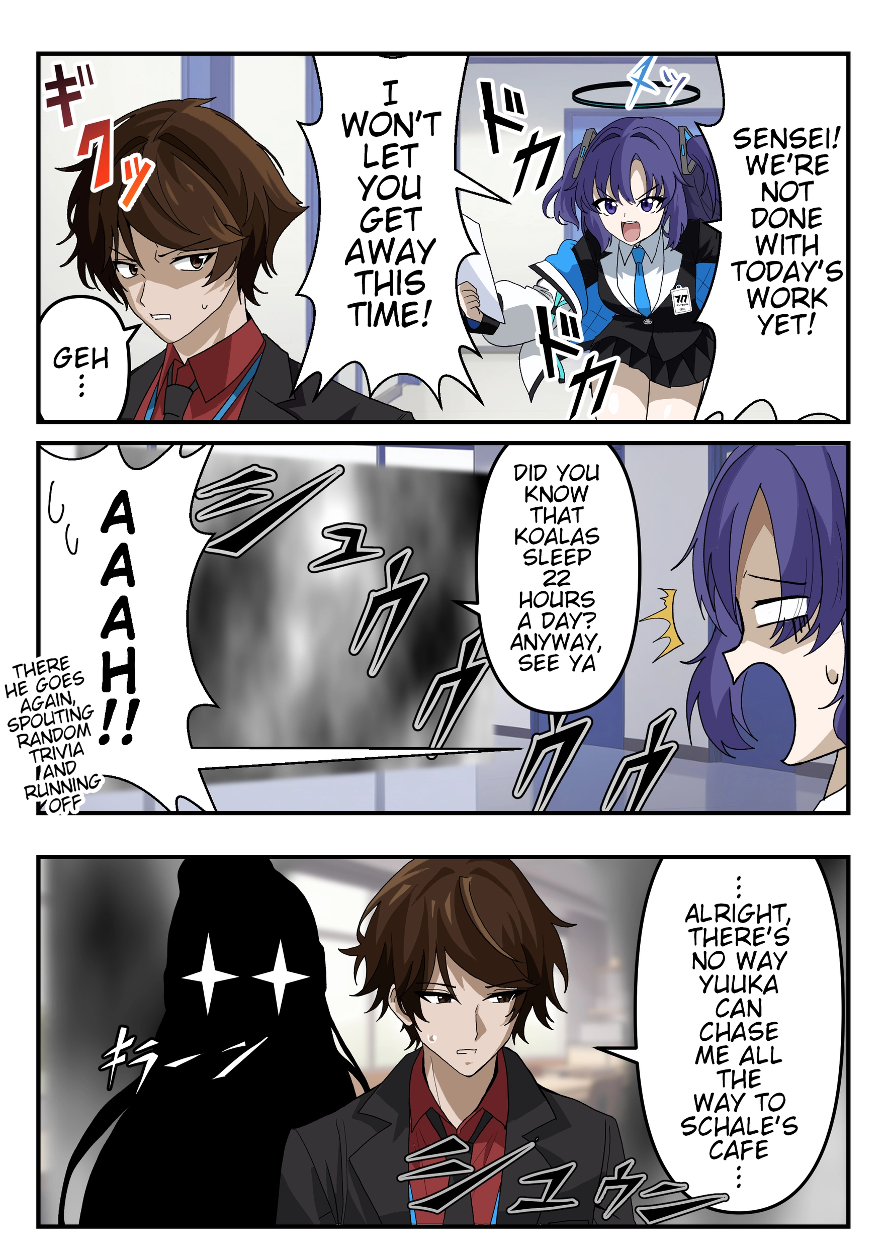 Read The concept of Tsukasa Kadoya-sensei's Schale Manga Online