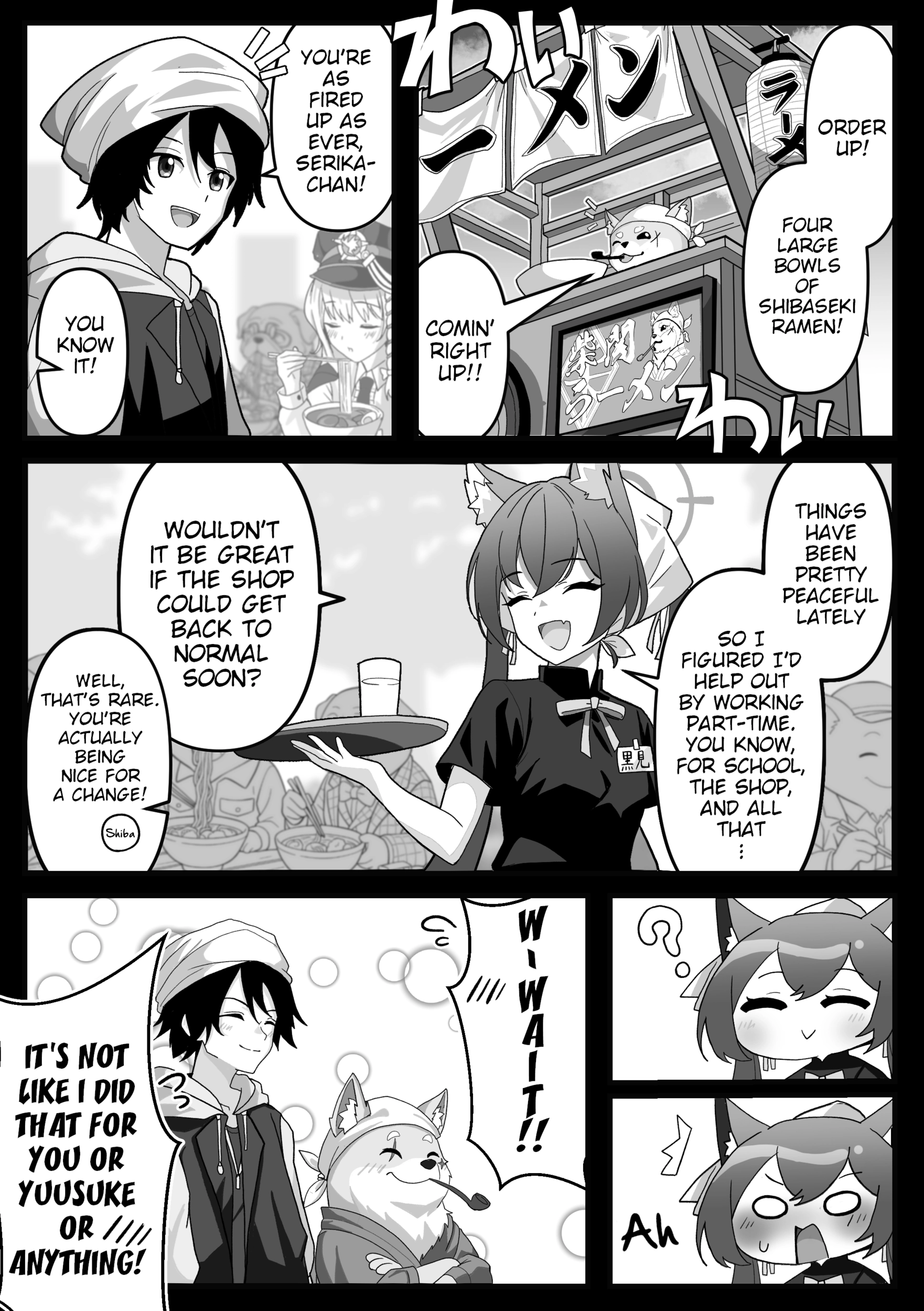 Read The concept of Tsukasa Kadoya-sensei's Schale Manga Online