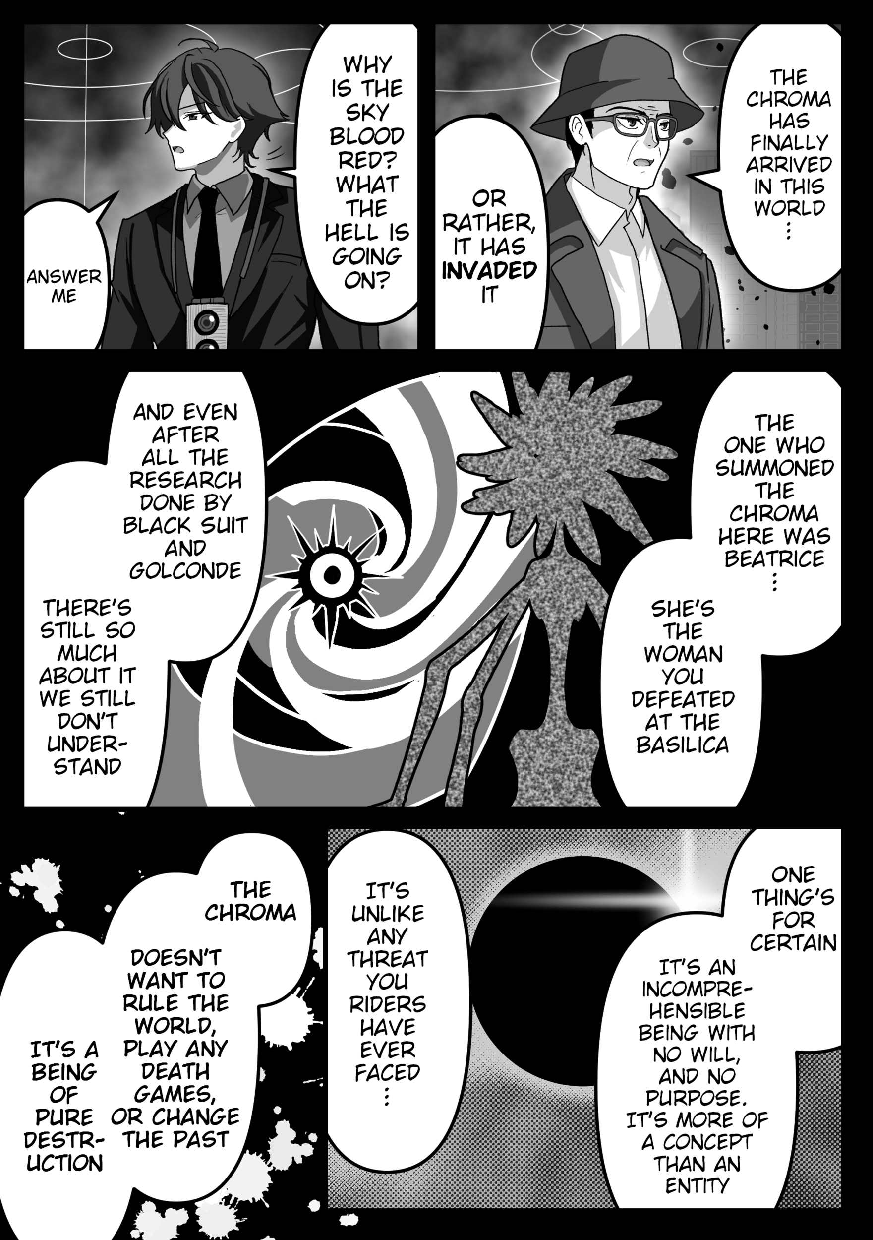 Read The concept of Tsukasa Kadoya-sensei's Schale Manga Online