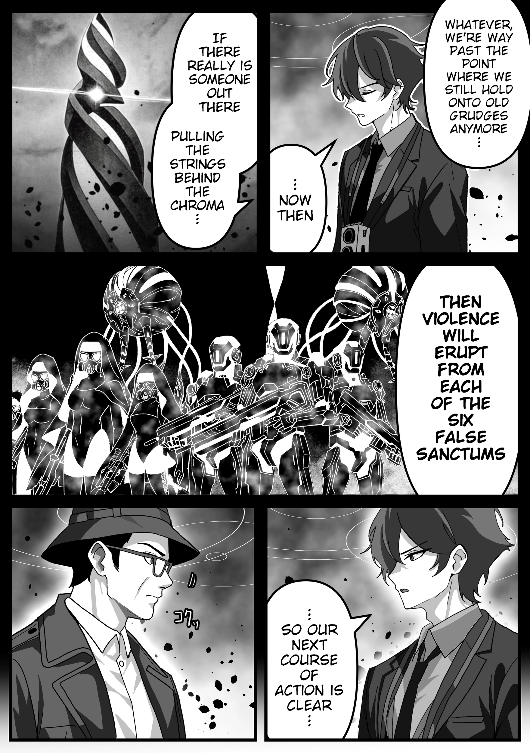 Read The concept of Tsukasa Kadoya-sensei's Schale Manga Online