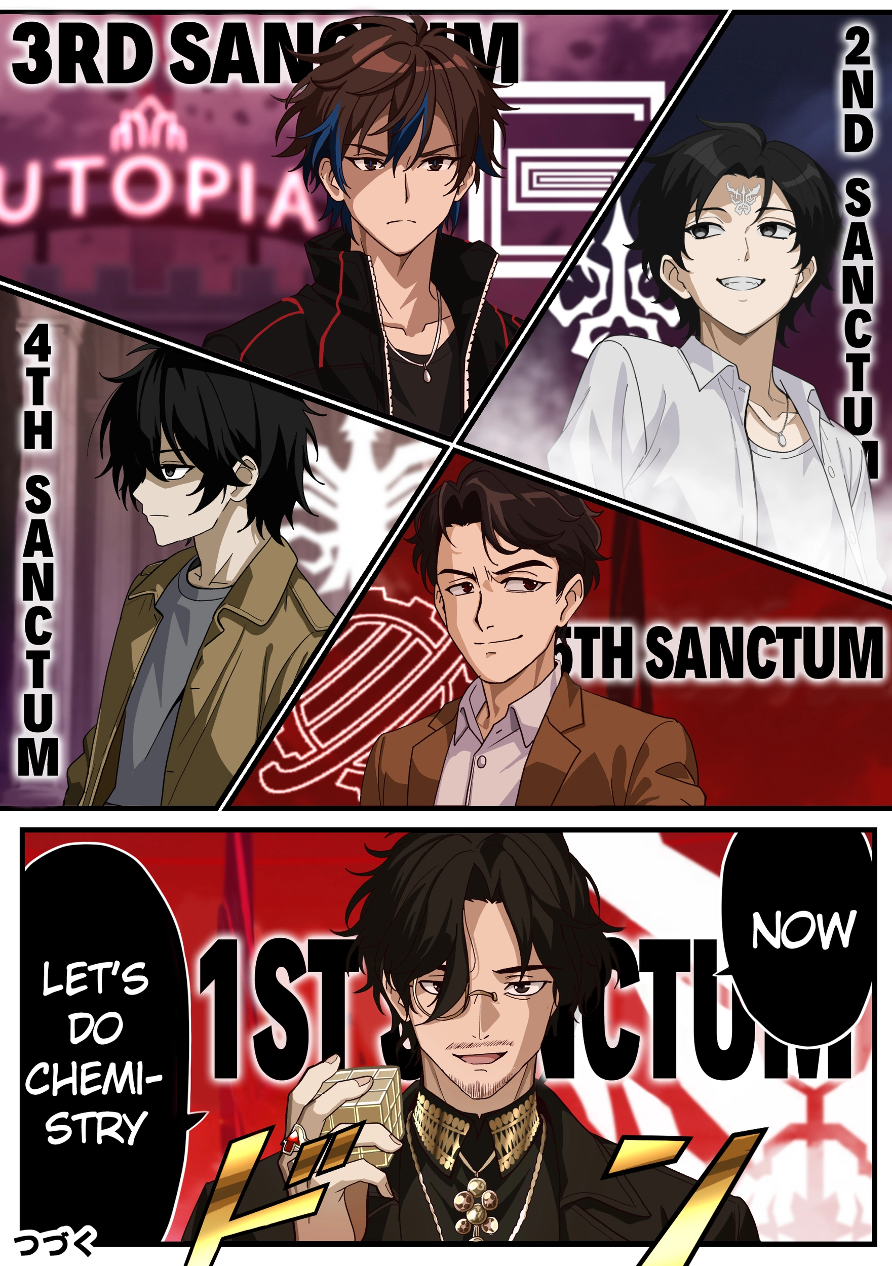 Read The concept of Tsukasa Kadoya-sensei's Schale Manga Online