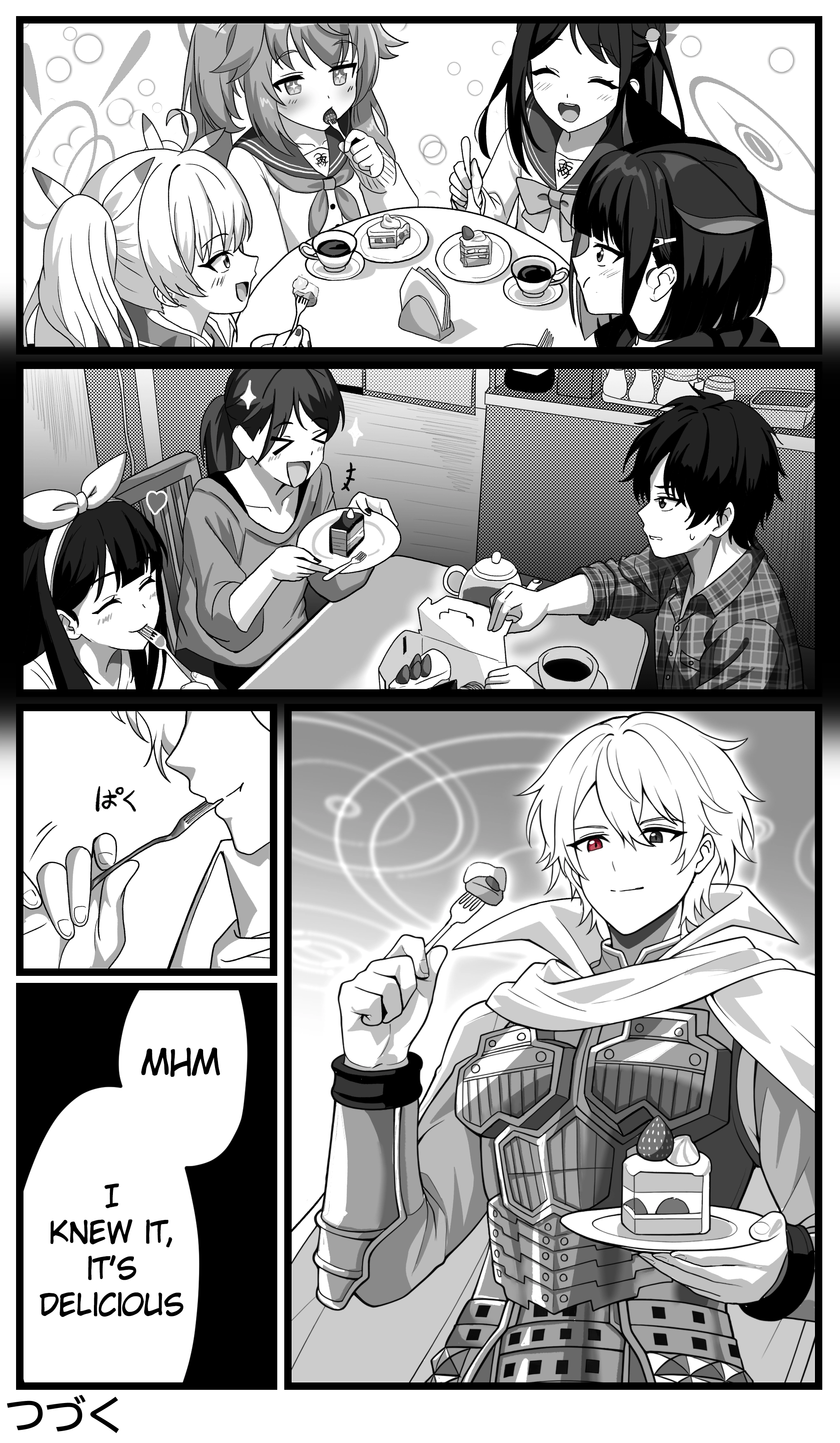 Read The concept of Tsukasa Kadoya-sensei's Schale Manga Online