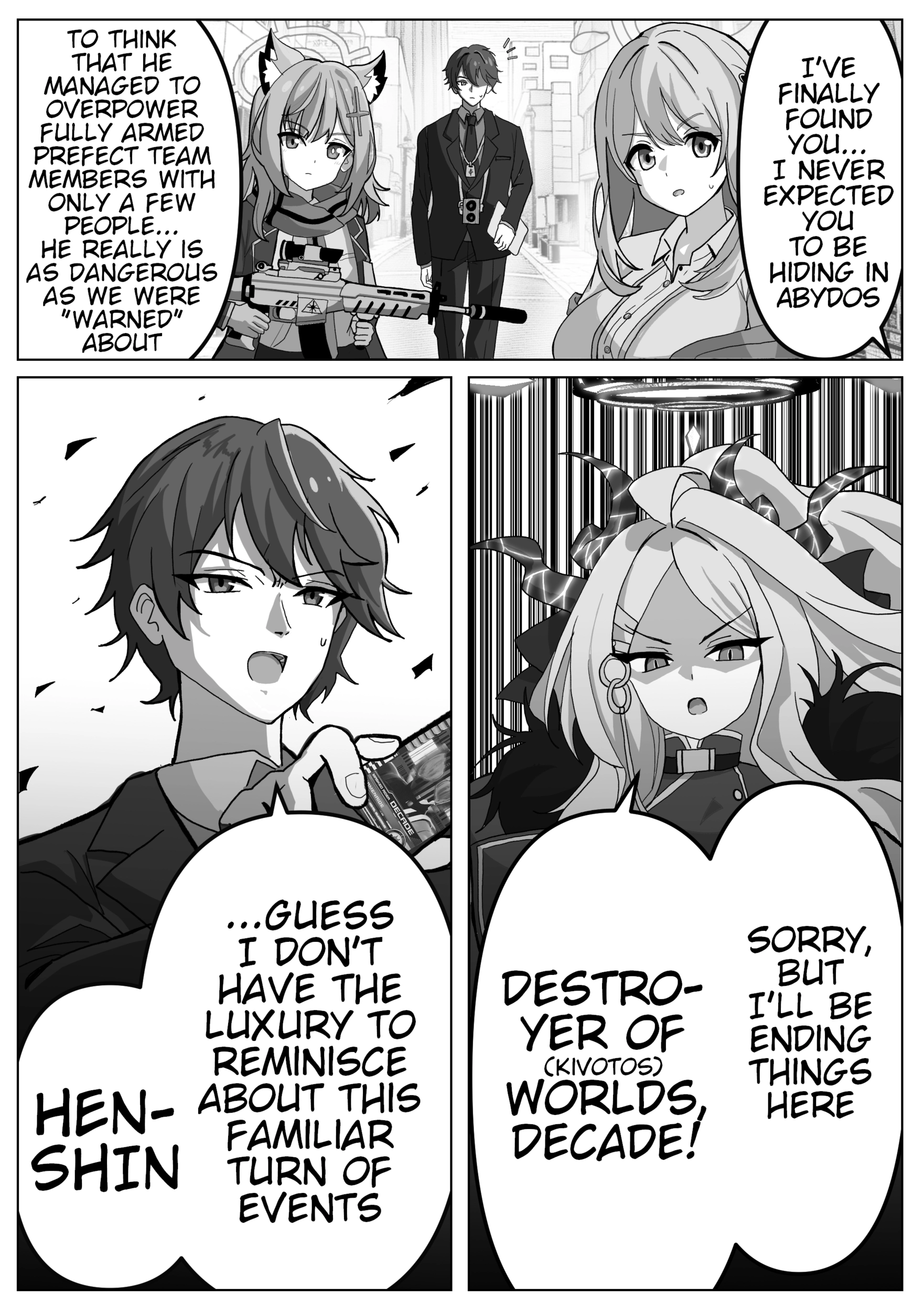 Read The concept of Tsukasa Kadoya-sensei's Schale Manga Online