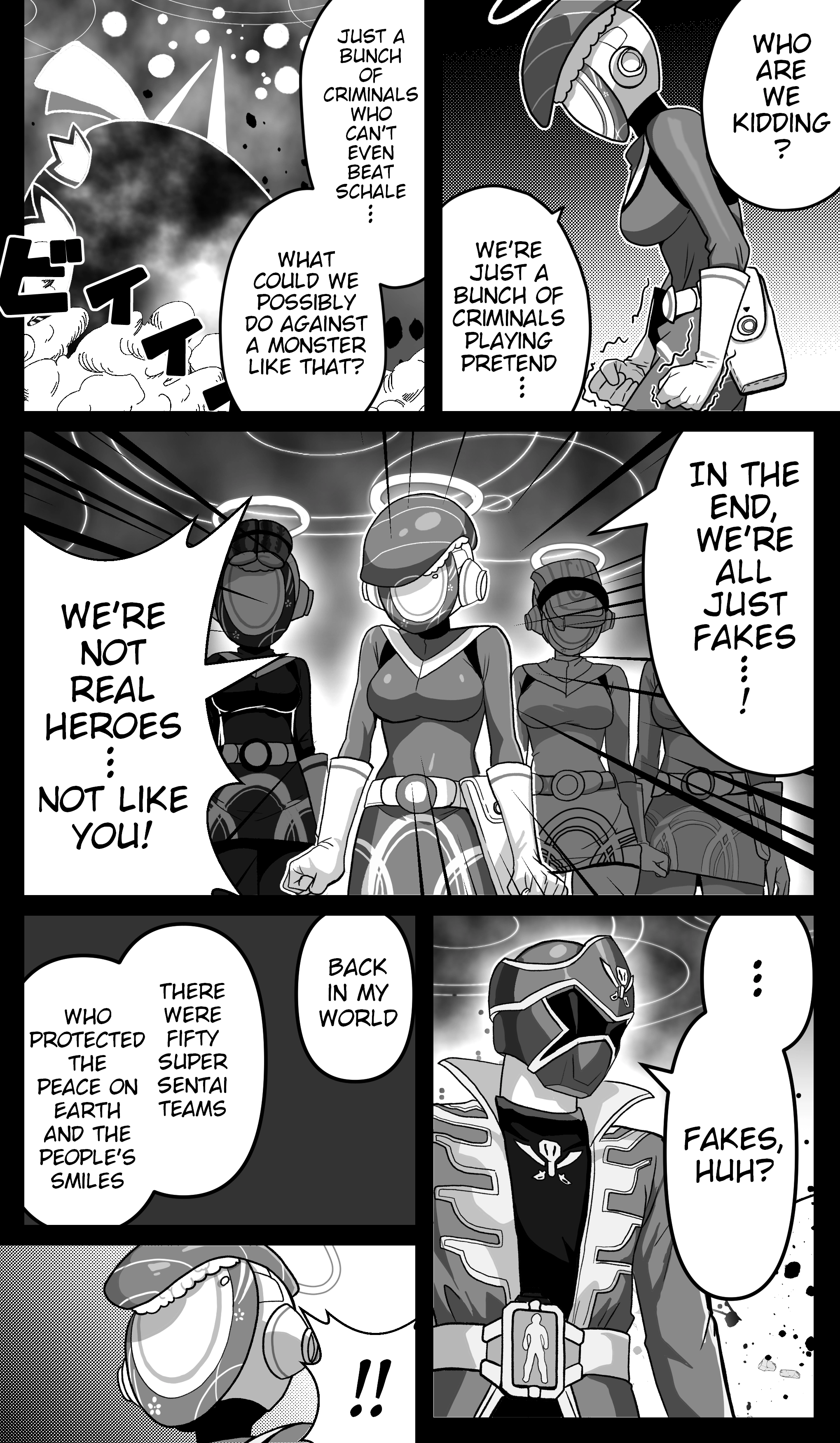 Read The concept of Tsukasa Kadoya-sensei's Schale Manga Online