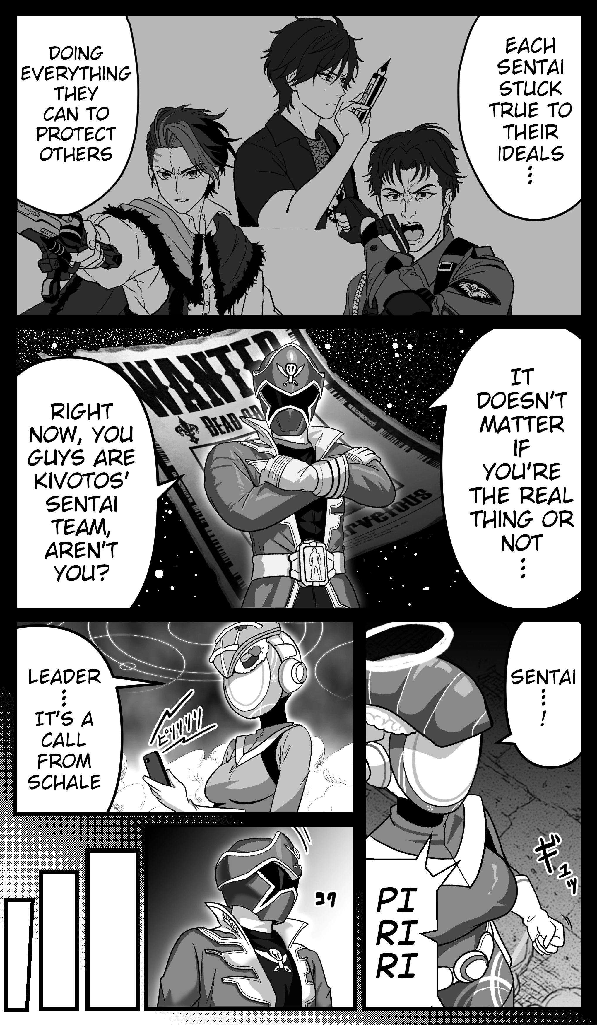 Read The concept of Tsukasa Kadoya-sensei's Schale Manga Online