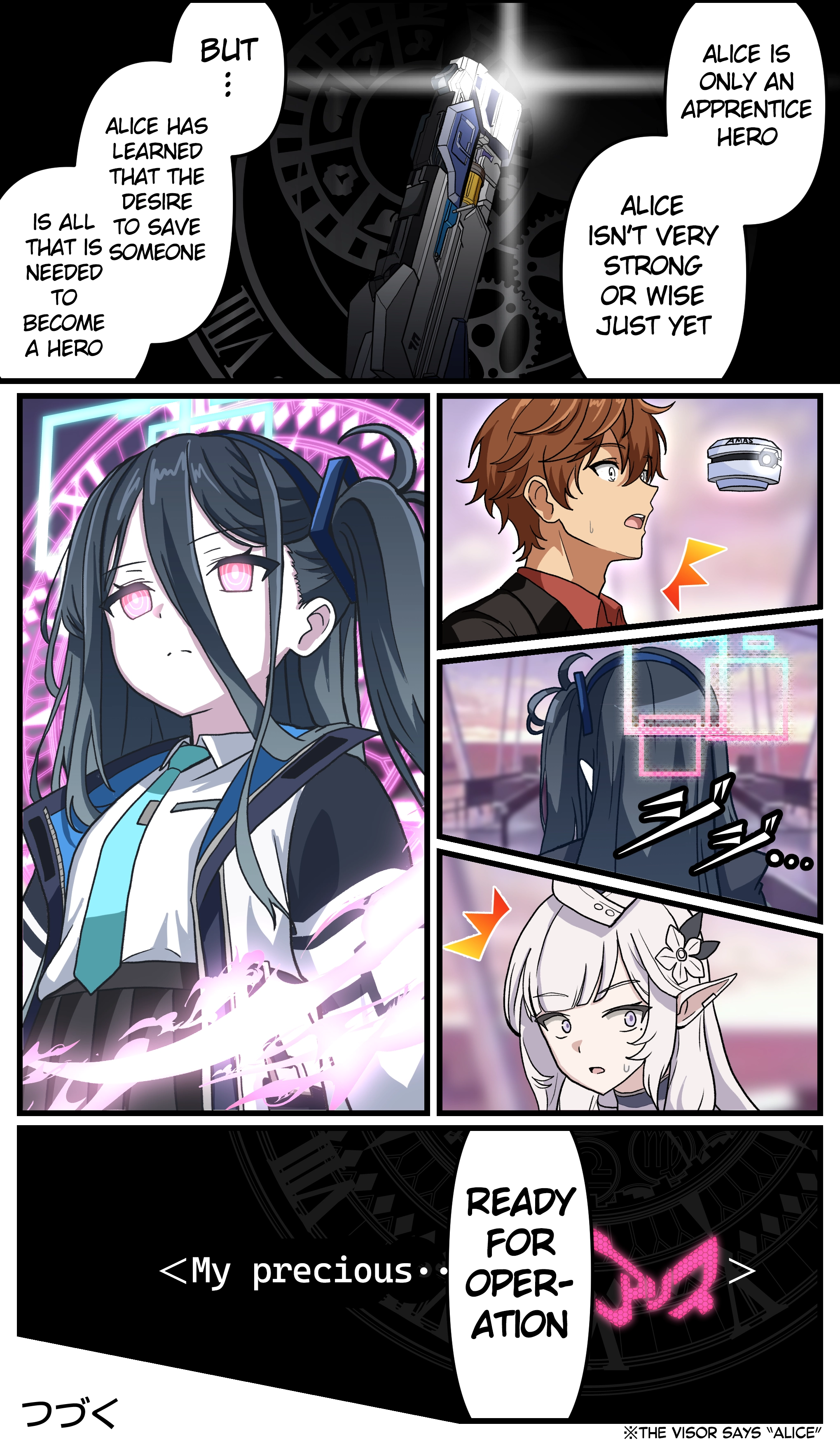 Read The concept of Tsukasa Kadoya-sensei's Schale Manga Online