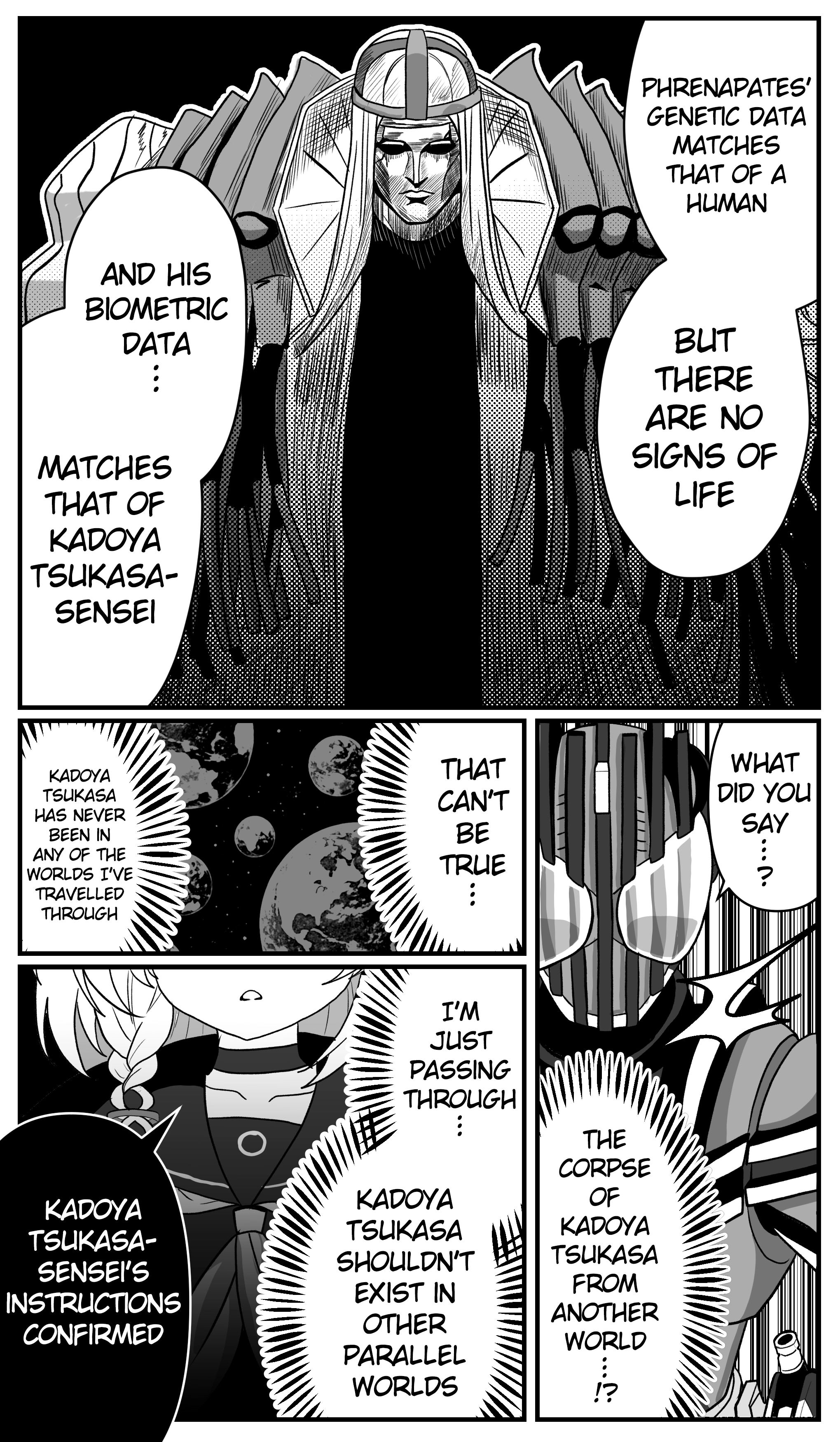 Read The concept of Tsukasa Kadoya-sensei's Schale Manga Online
