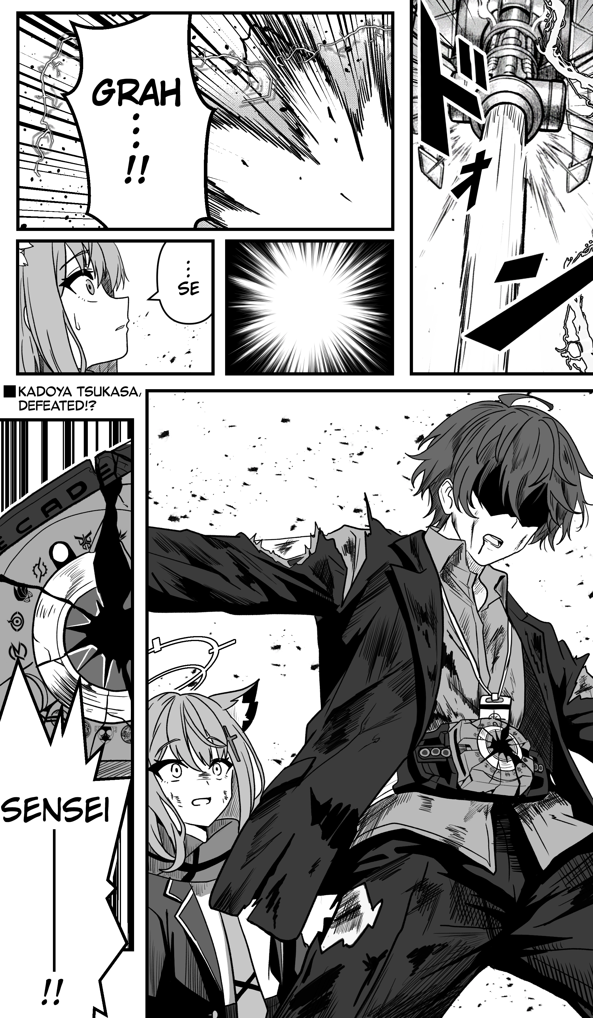 Read The concept of Tsukasa Kadoya-sensei's Schale Manga Online