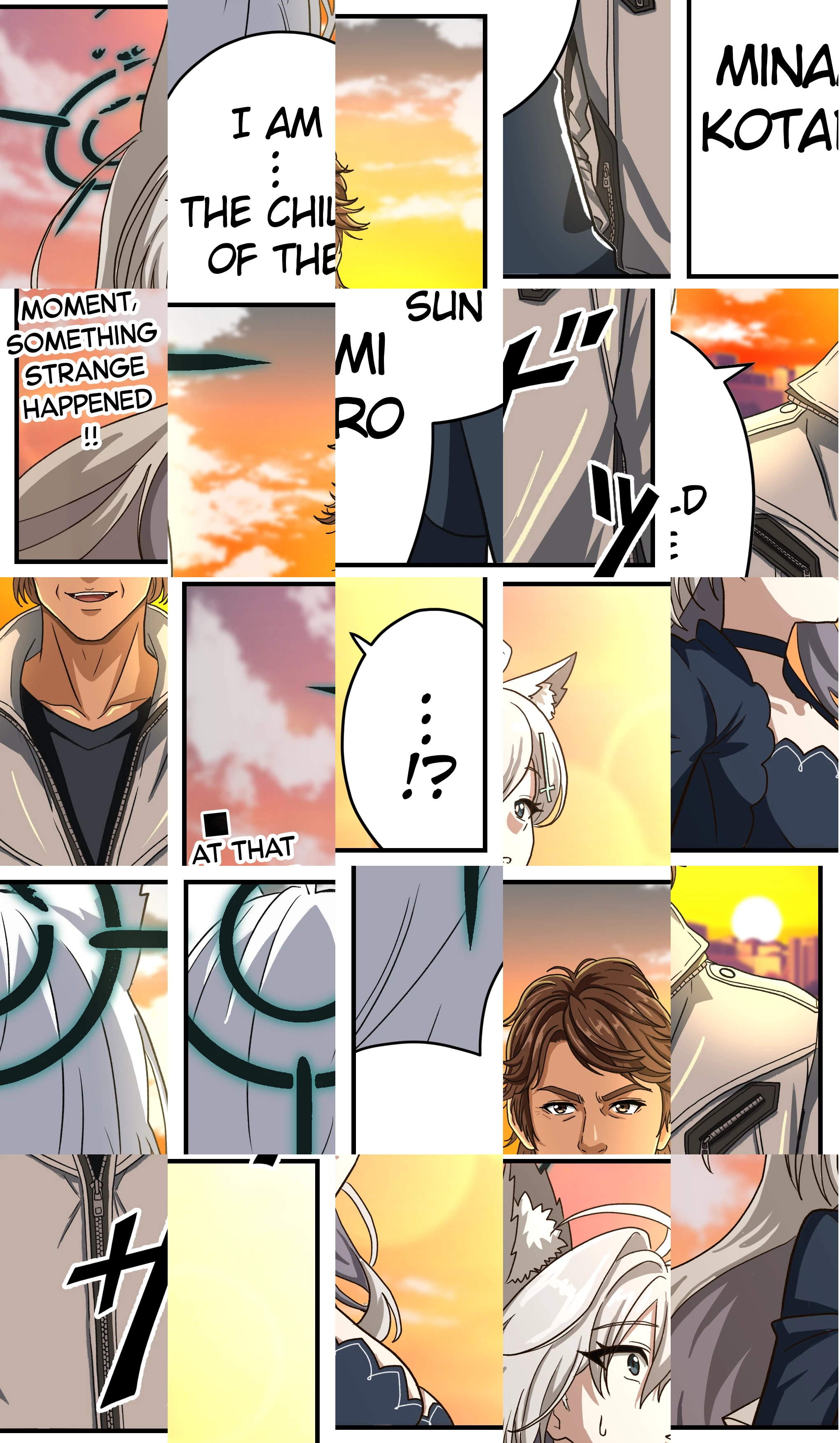Read The concept of Tsukasa Kadoya-sensei's Schale Manga Online
