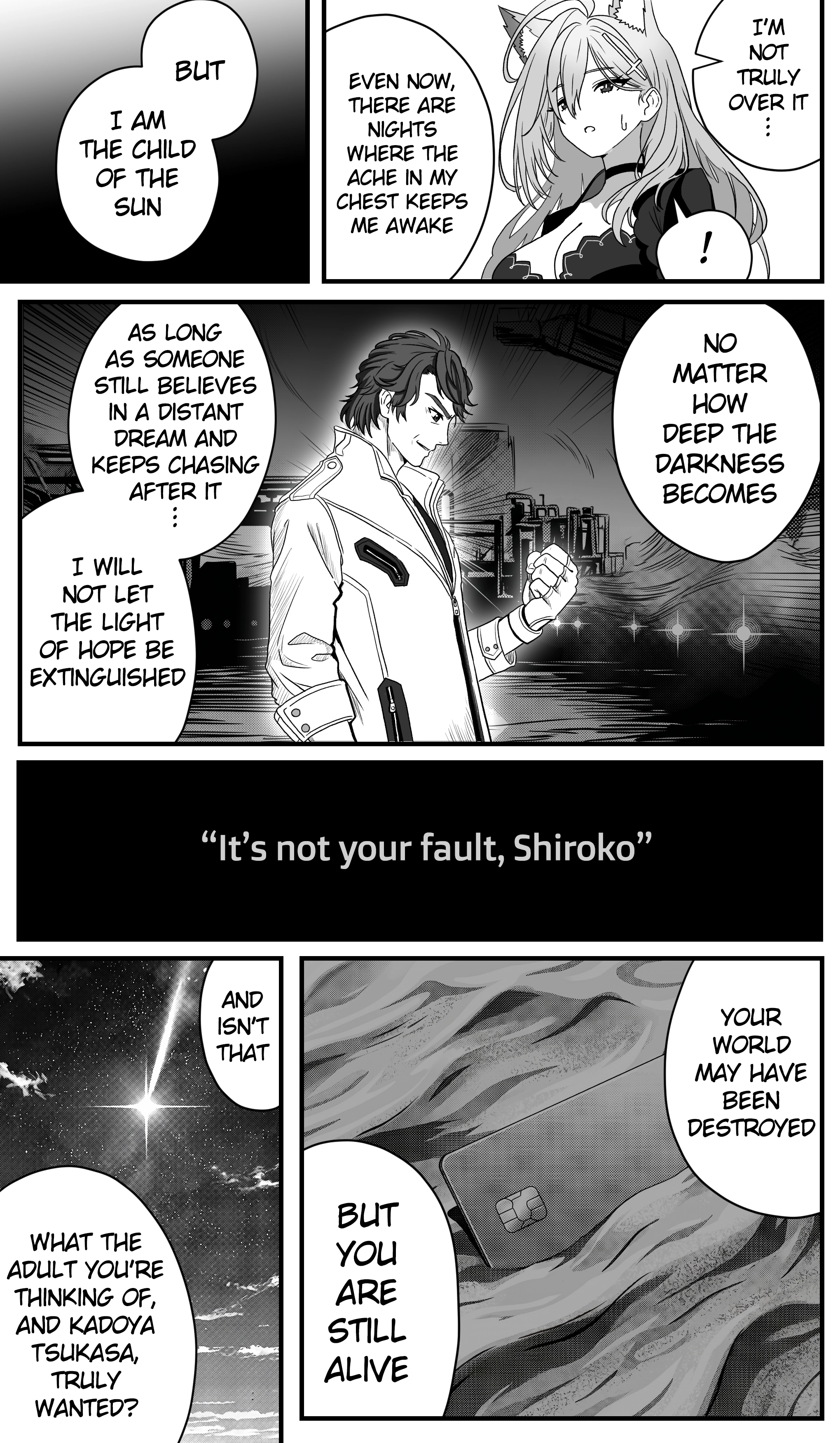 Read The concept of Tsukasa Kadoya-sensei's Schale Manga Online