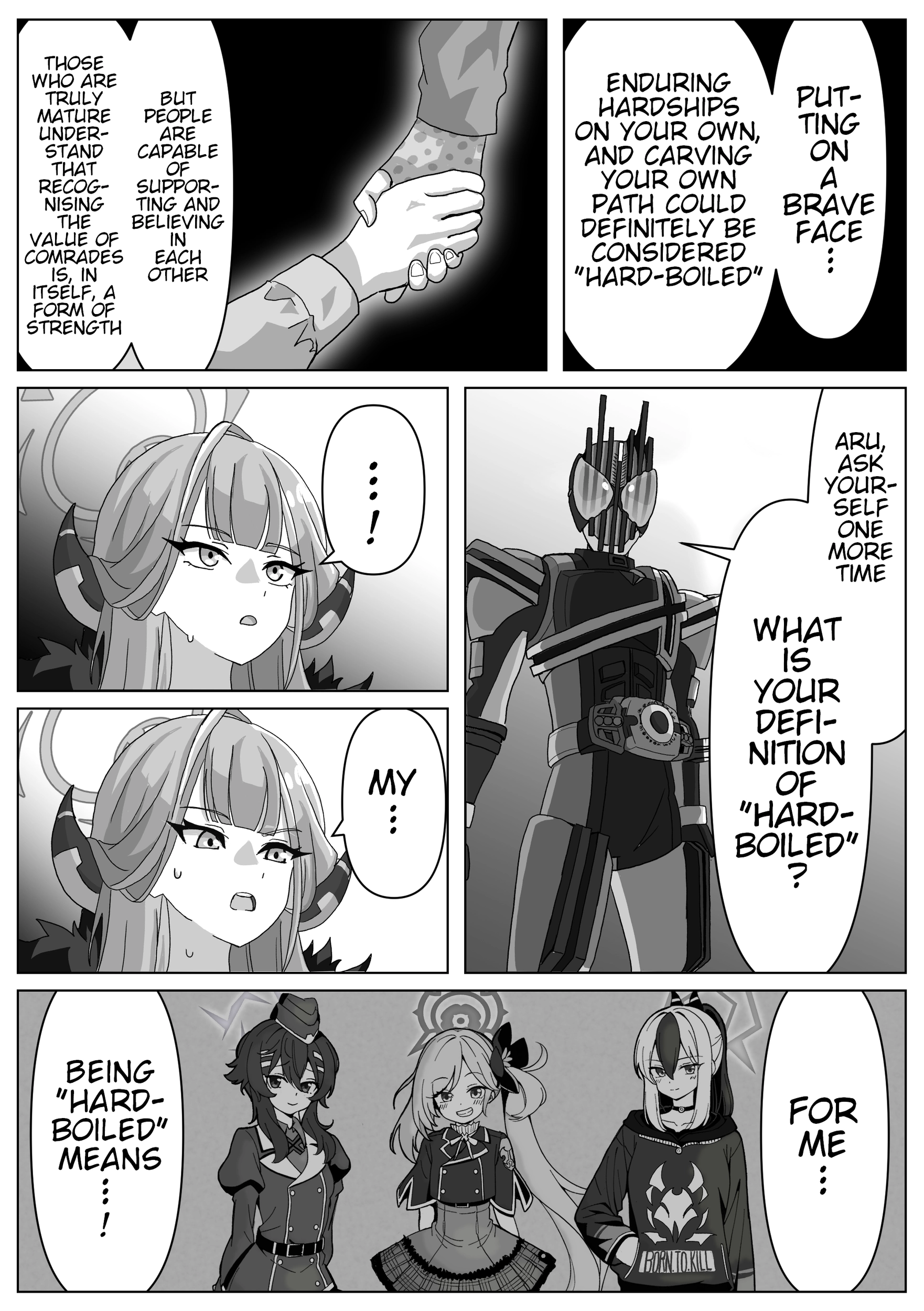 Read The concept of Tsukasa Kadoya-sensei's Schale Manga Online