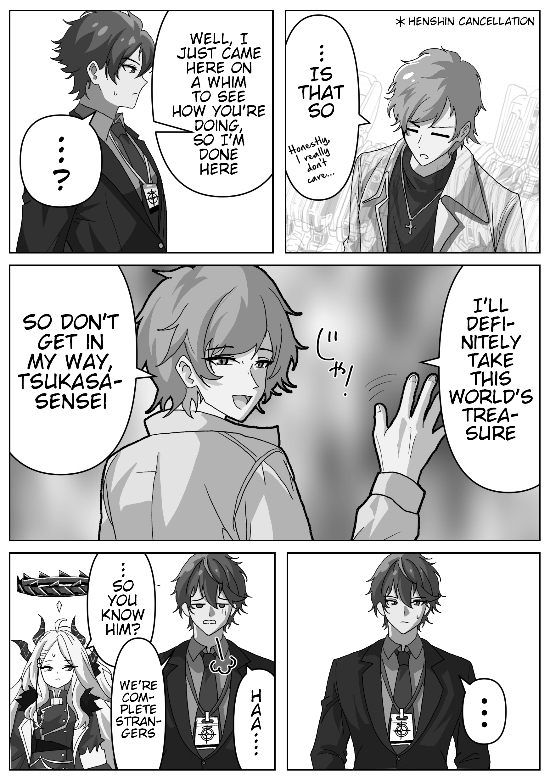 Read The concept of Tsukasa Kadoya-sensei's Schale Manga Online