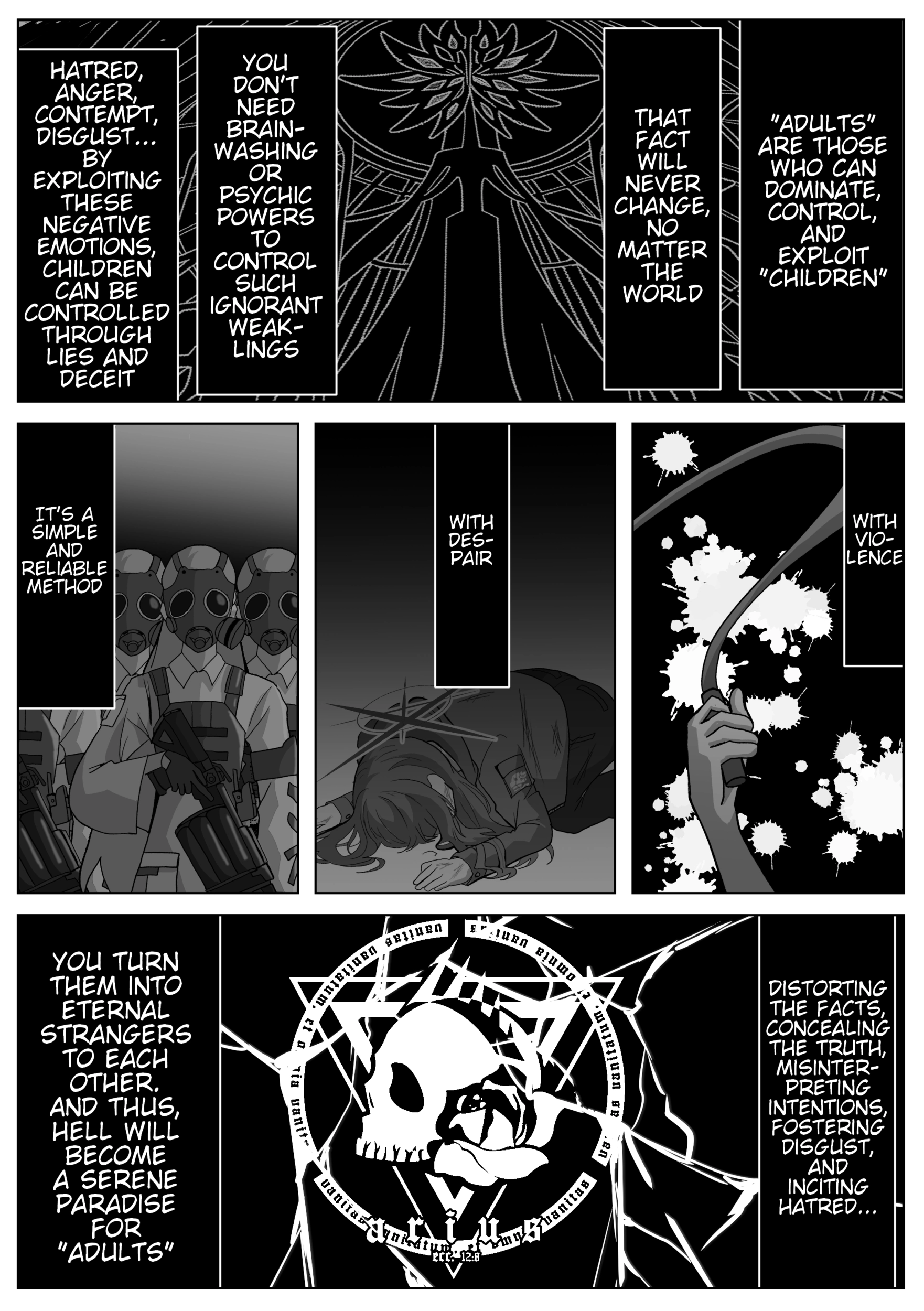 Read The concept of Tsukasa Kadoya-sensei's Schale Manga Online
