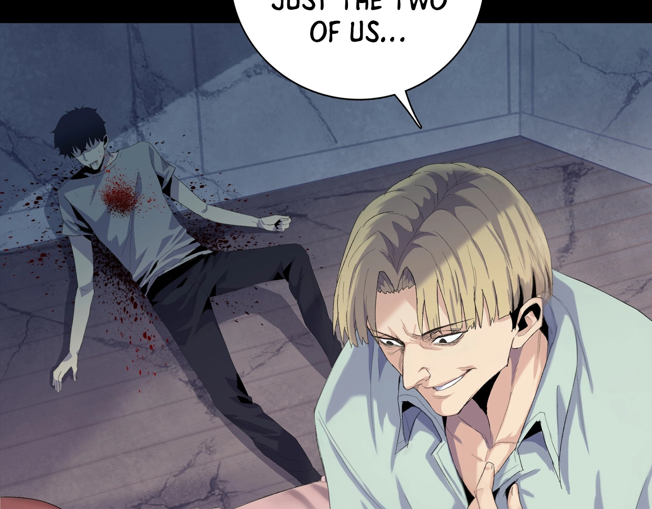 Read The doomsday ruthless man EN Manga Online