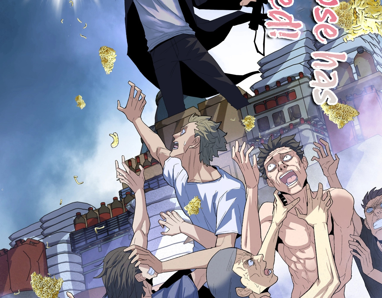 Read The doomsday ruthless man EN Manga Online