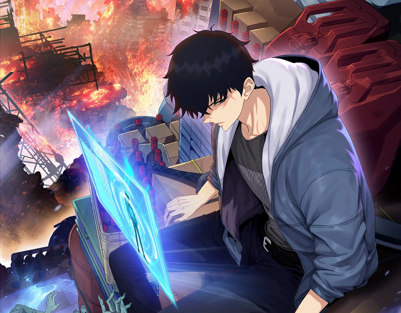 Read The doomsday ruthless man EN Manga Online