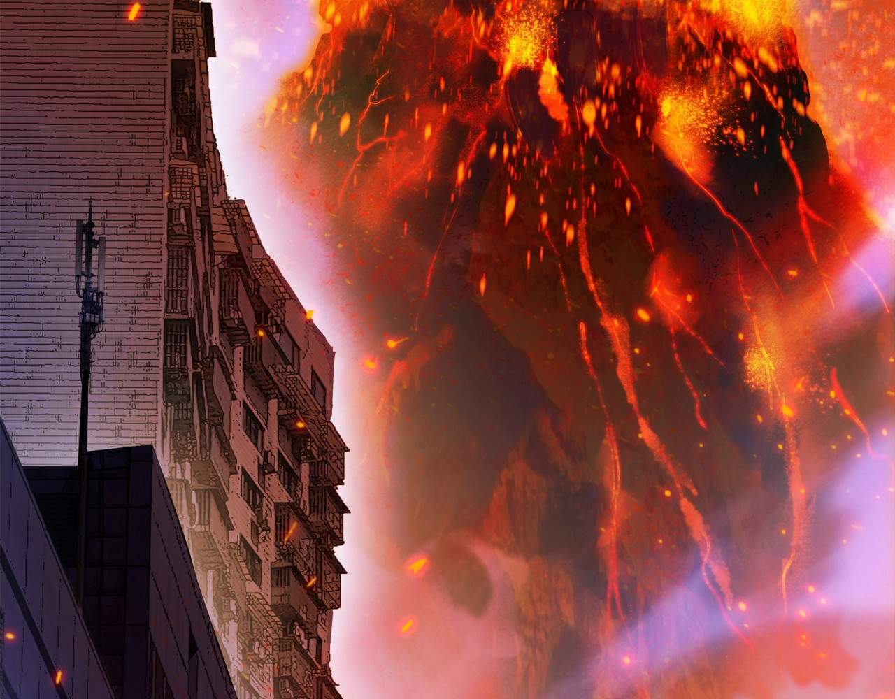 Read The doomsday ruthless man EN Manga Online