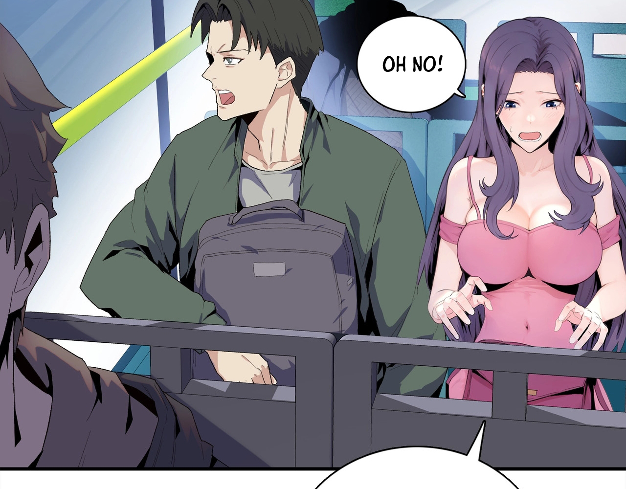 Read The doomsday ruthless man EN Manga Online