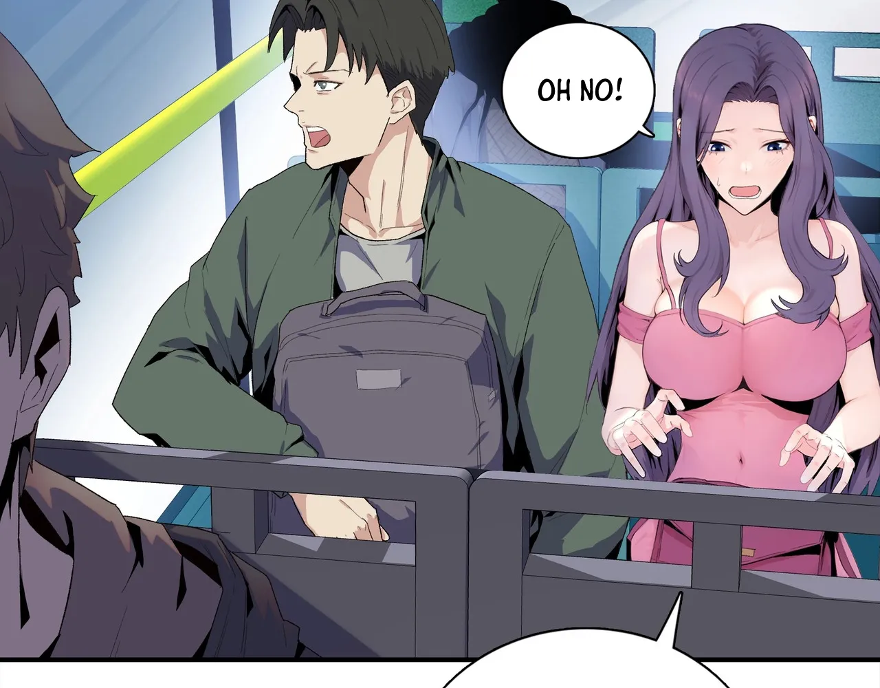 Read The doomsday ruthless man EN Manga Online