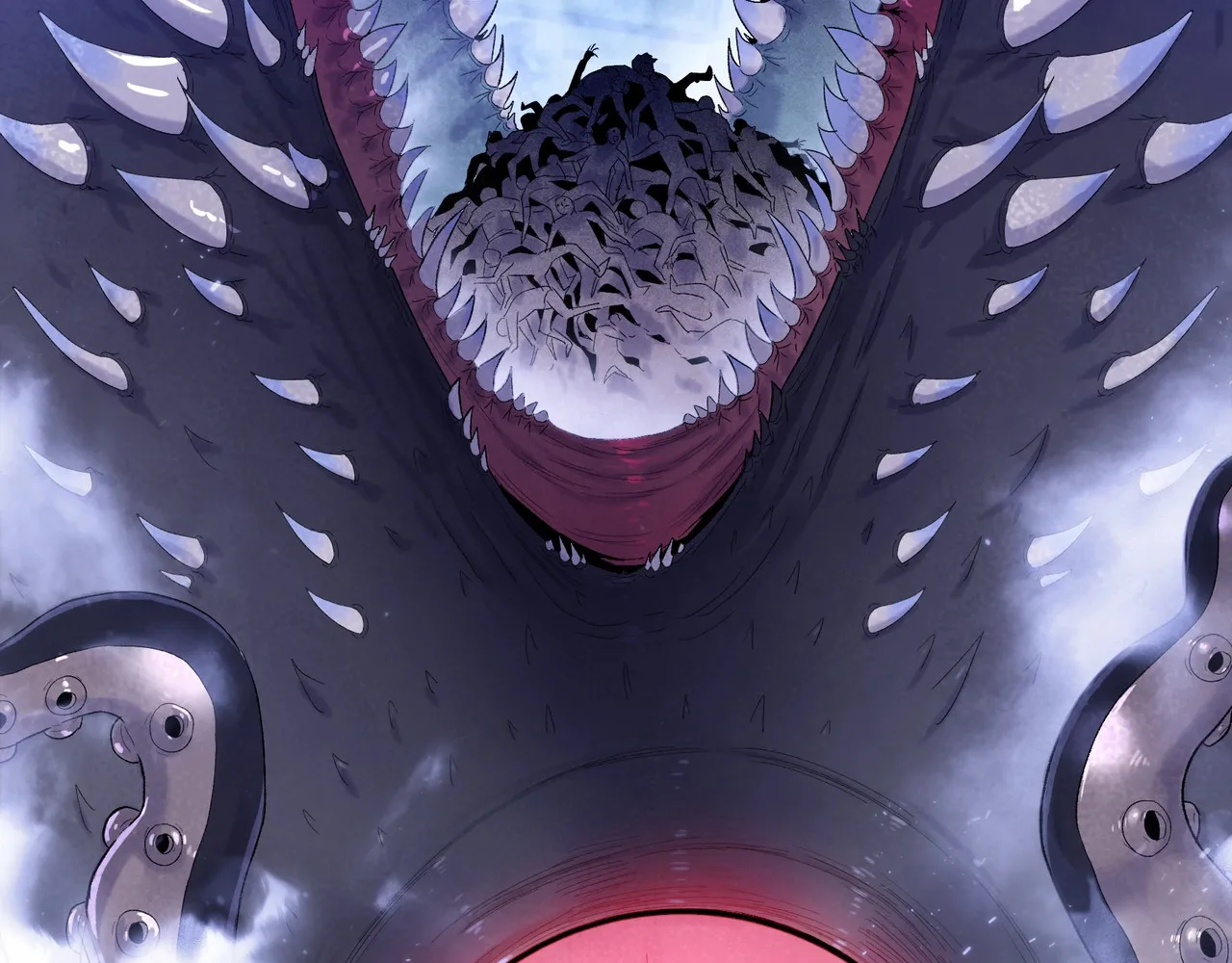 Read The doomsday ruthless man EN Manga Online