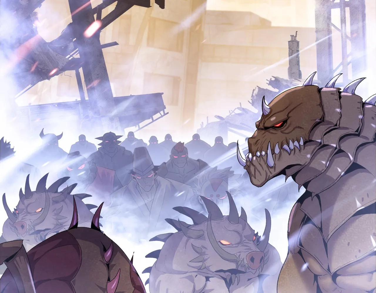 Read The doomsday ruthless man EN Manga Online