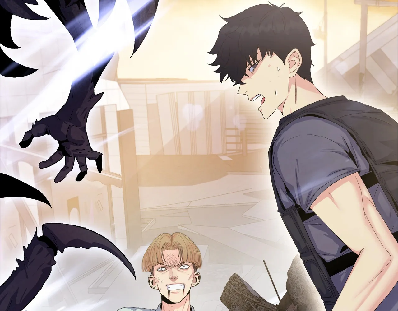 Read The doomsday ruthless man EN Manga Online