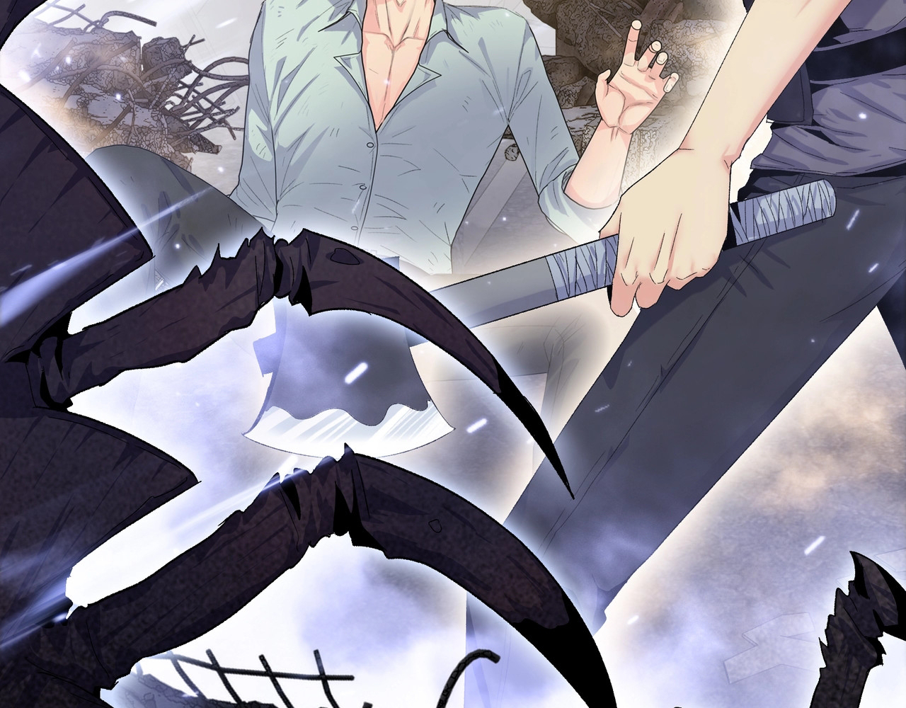 Read The doomsday ruthless man EN Manga Online