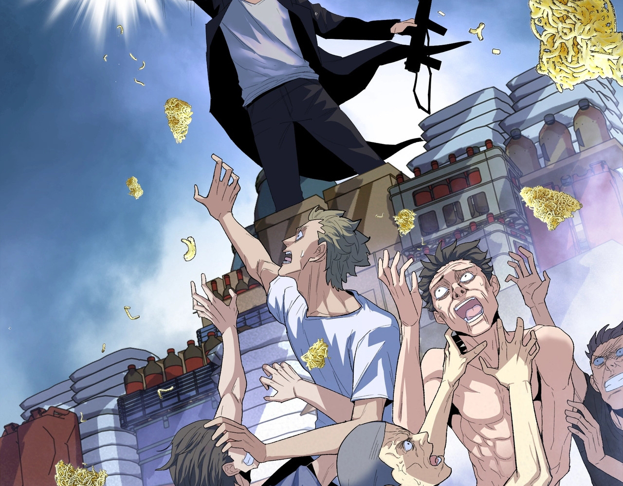 Read The doomsday ruthless man EN Manga Online