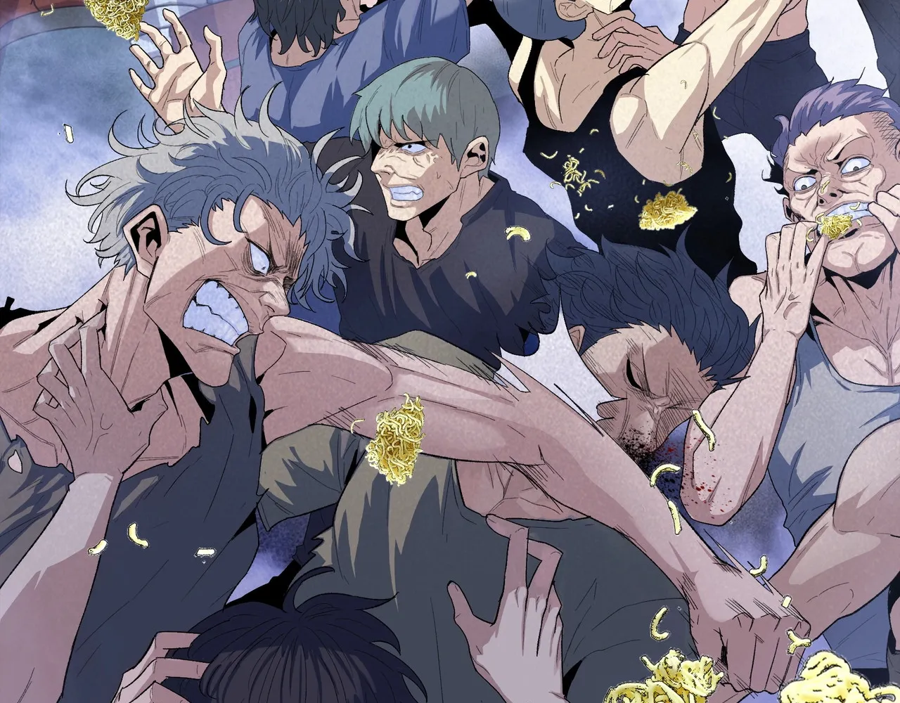 Read The doomsday ruthless man EN Manga Online