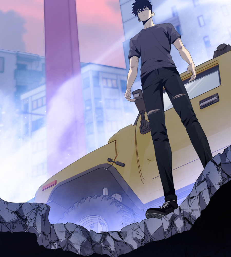 Read The doomsday ruthless man EN Manga Online