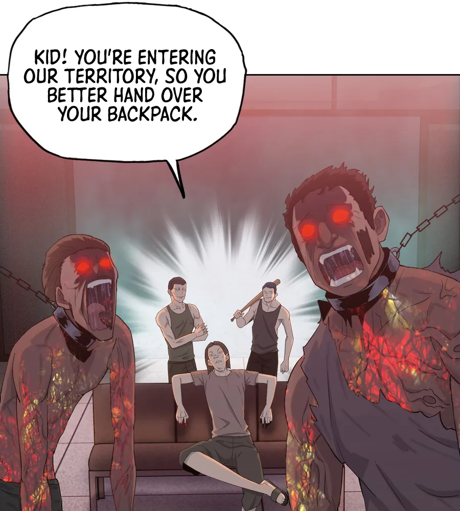 Read The doomsday ruthless man EN Manga Online