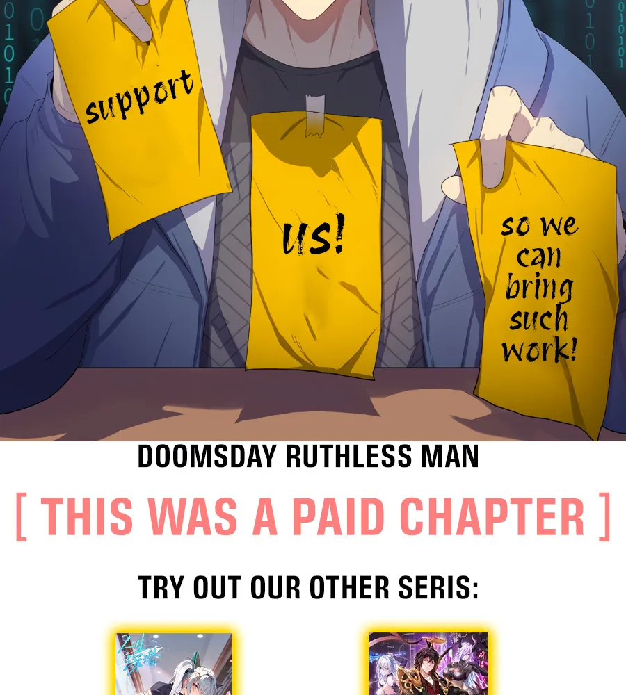 Read The doomsday ruthless man EN Manga Online