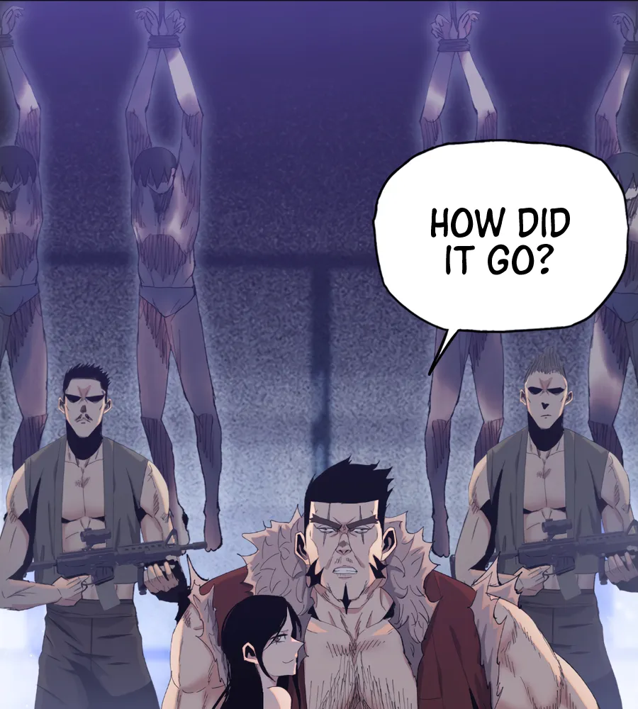 Read The doomsday ruthless man EN Manga Online