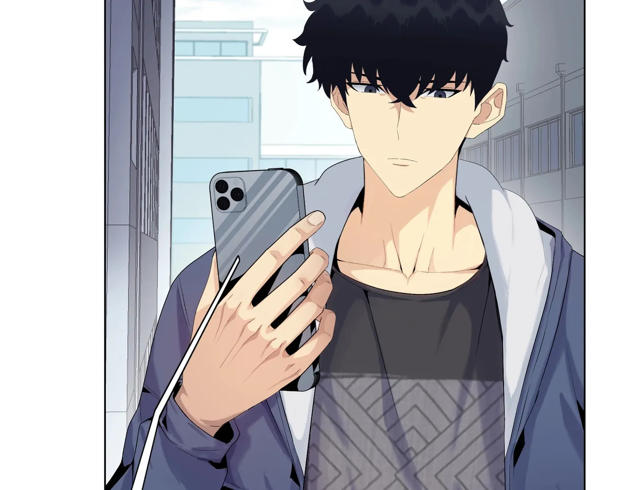 Read The doomsday ruthless man EN Manga Online