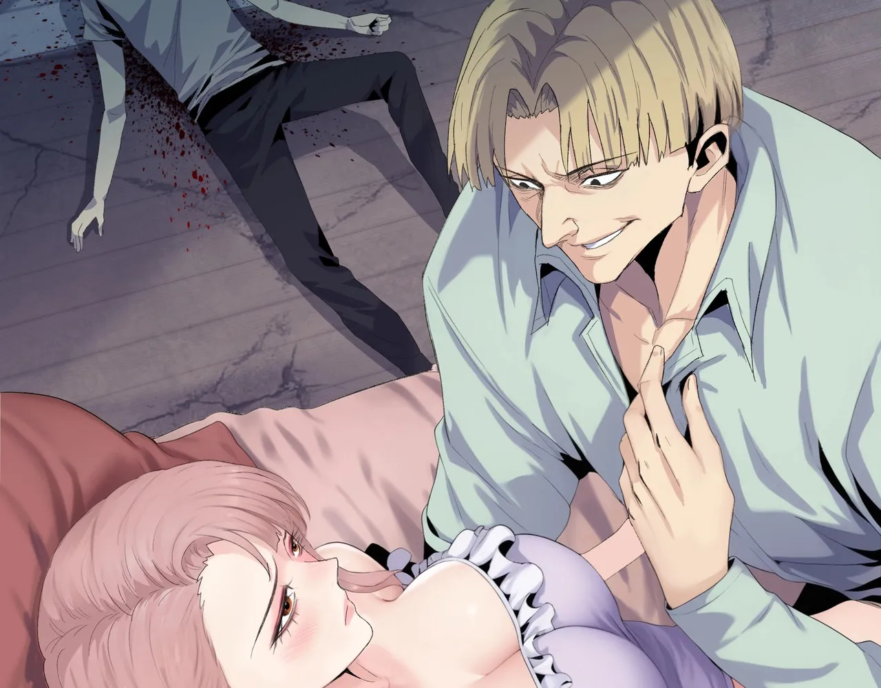 Read The doomsday ruthless man EN Manga Online